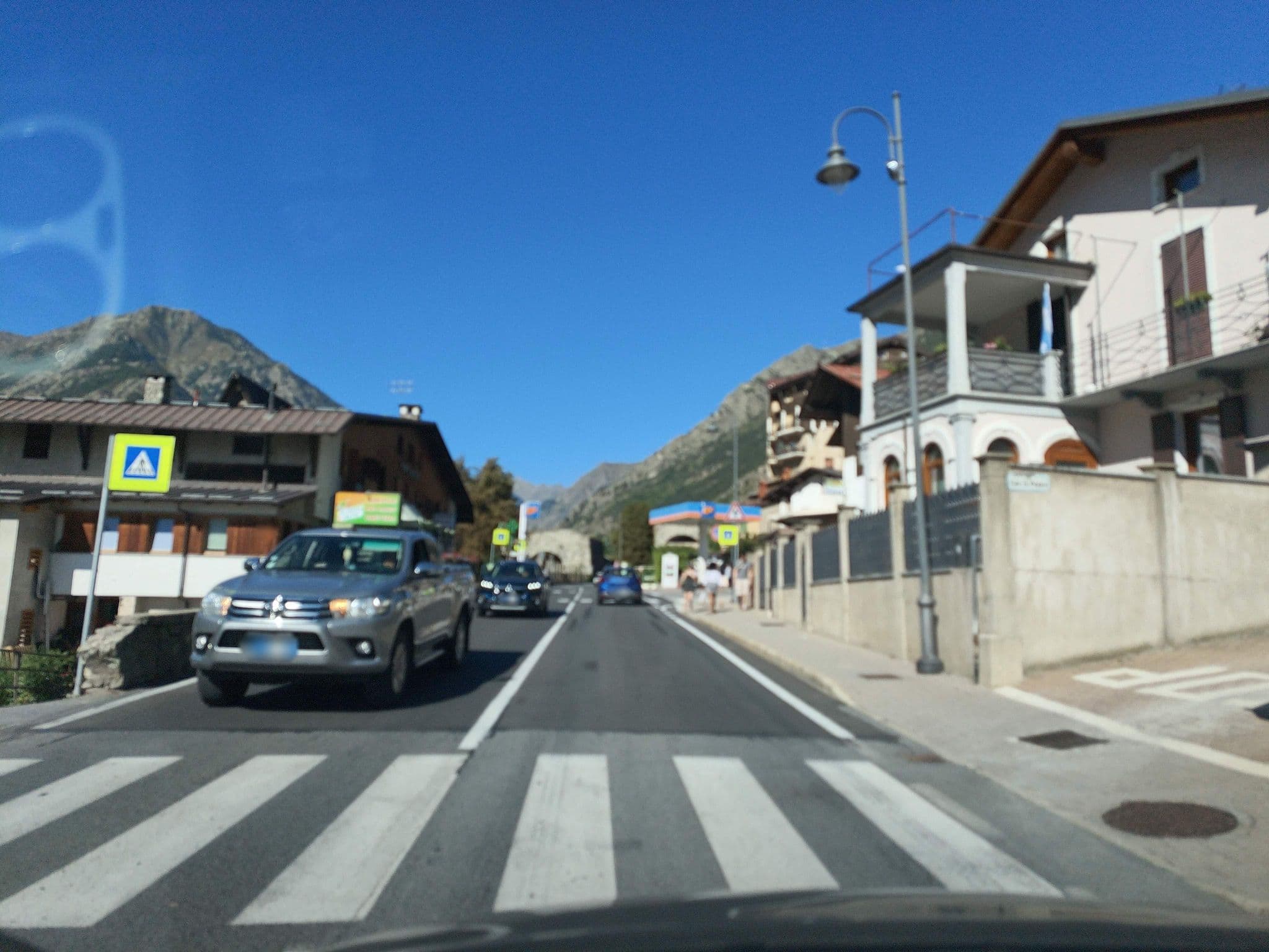 Street view near Chalet Monte Nebius, Demonte — © canfe (CC BY-SA · Mapillary)