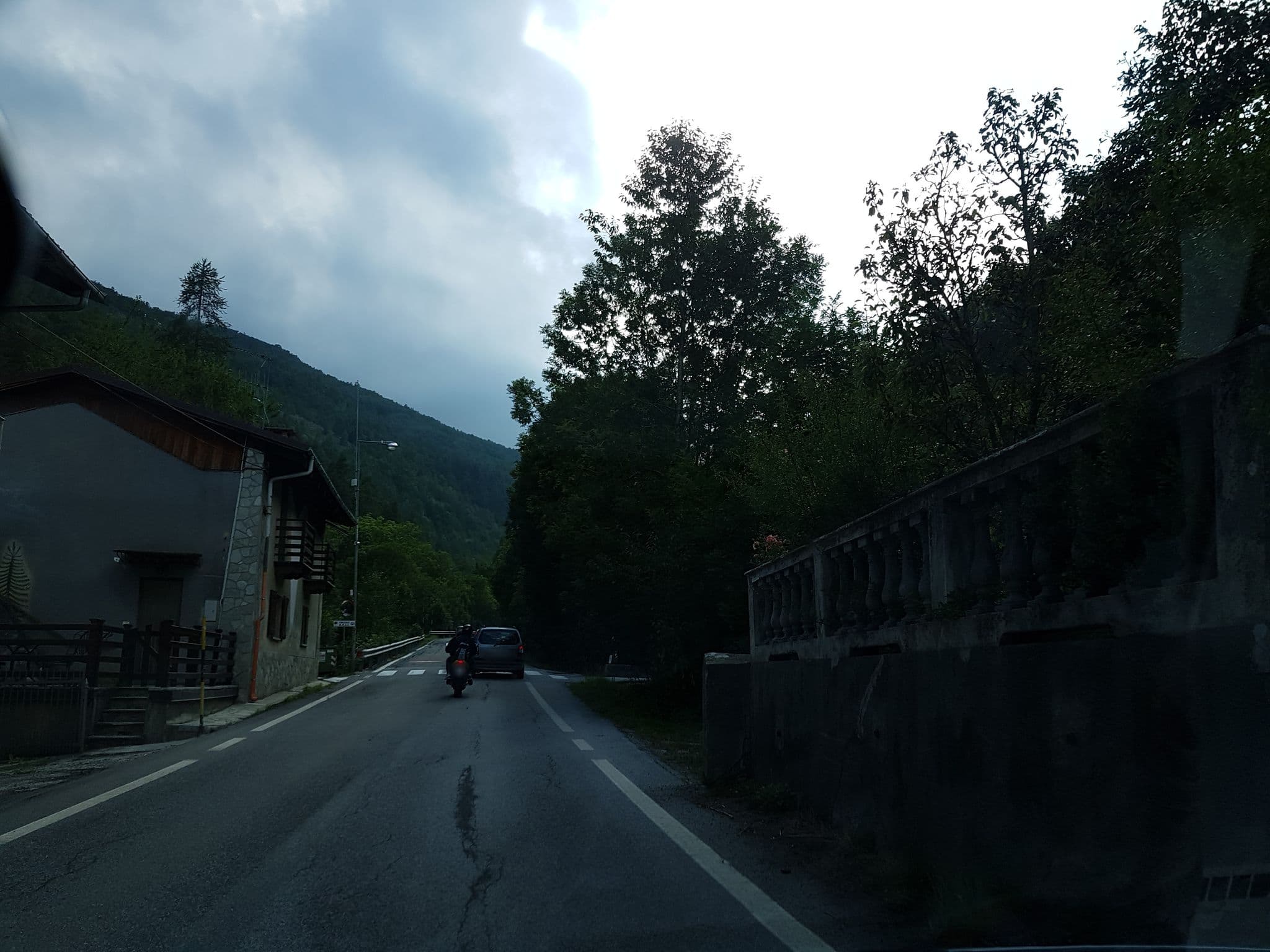 Street view near La Calendula, Paesana — © ale_zena_it (CC BY-SA · Mapillary)