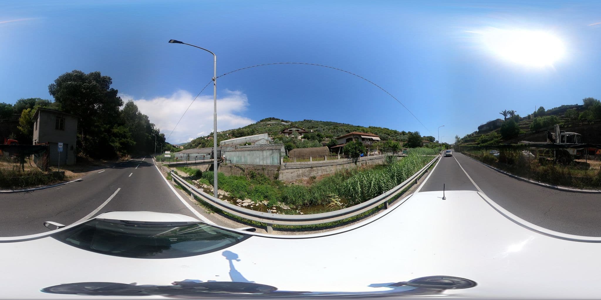 Street view near Le Rose, Camporosso — © LucianoC63 (CC BY-SA · Mapillary)