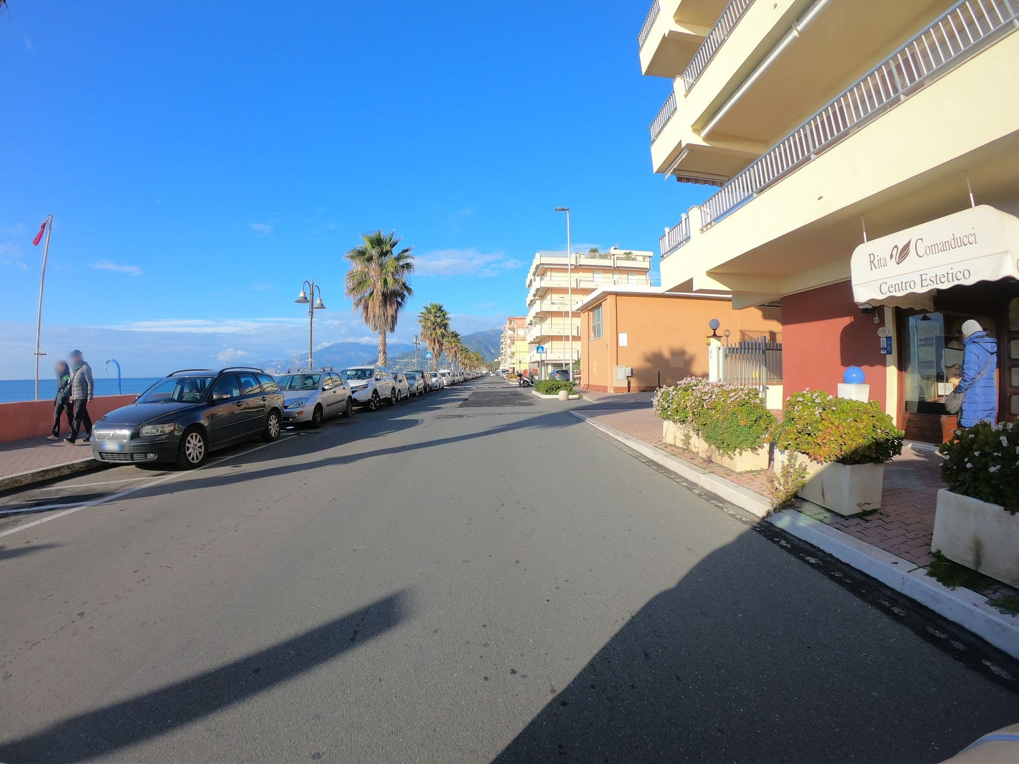 Street view near Appartamento Giusy, Ventimiglia — © joostjakob (CC BY-SA · Mapillary)