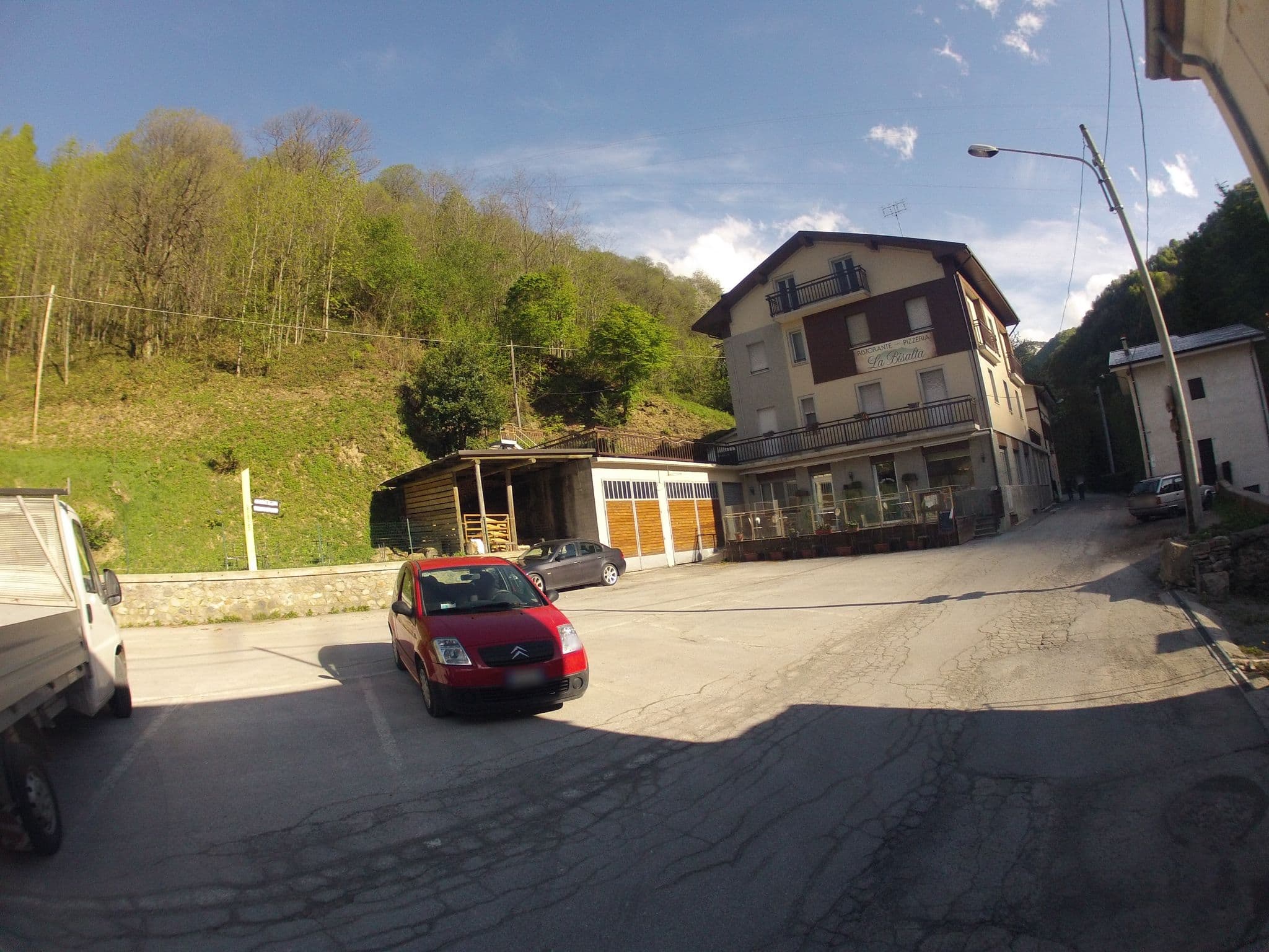 Street view near La Bisalta, Robilante — © hast (CC BY-SA · Mapillary)