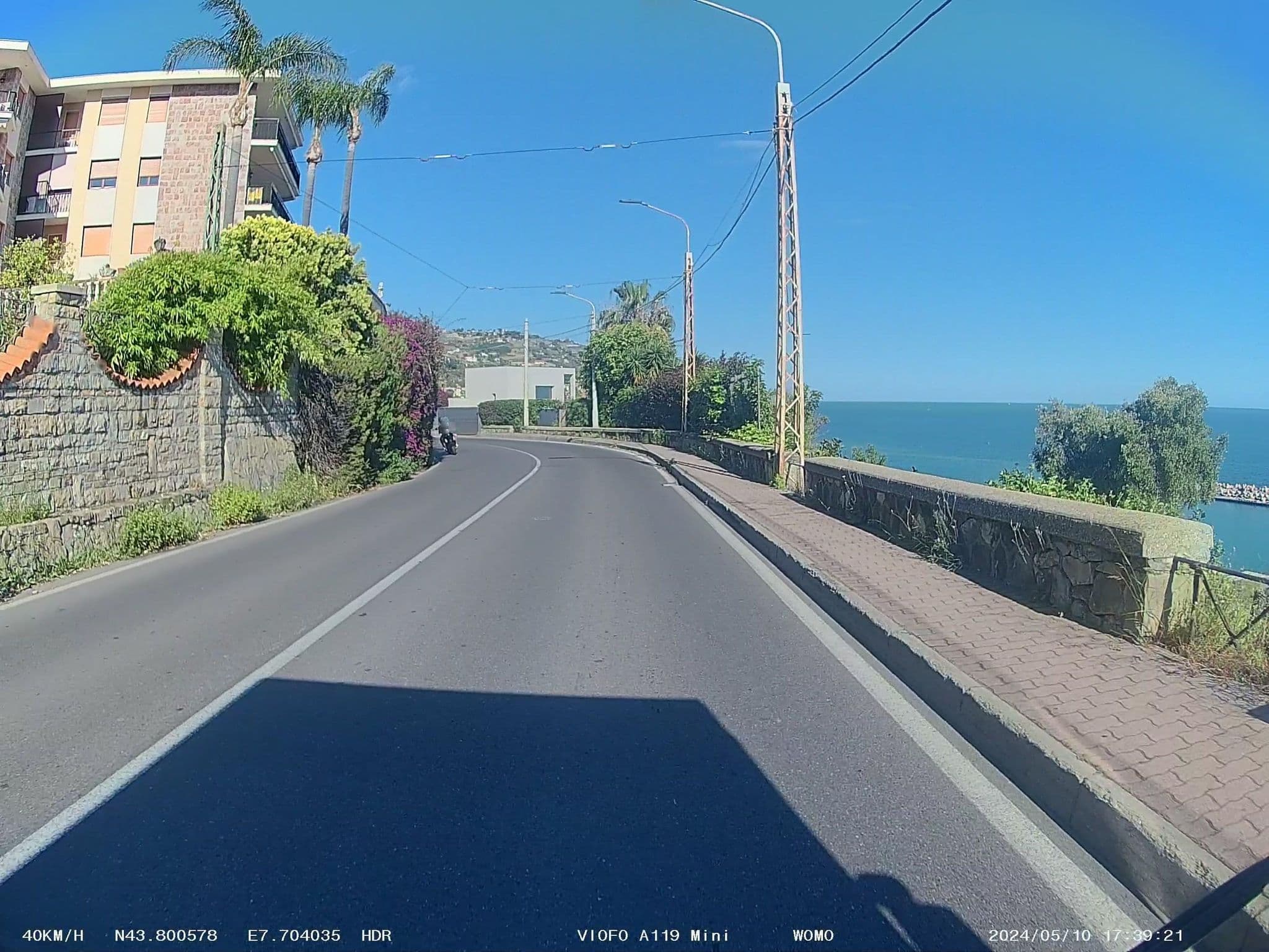 Street view near Appartamento in Residence, Ospedaletti — © soulcover (CC BY-SA · Mapillary)