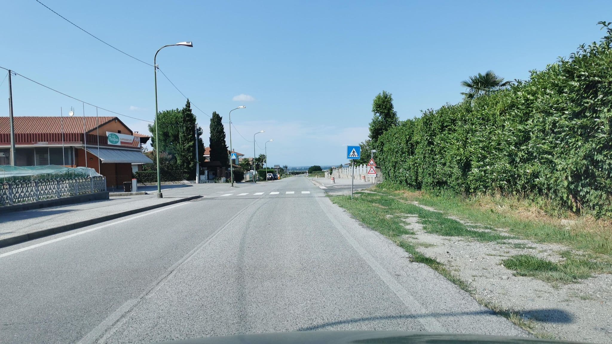 Street view near B&B Manolo, Revello — © canfe (CC BY-SA · Mapillary)