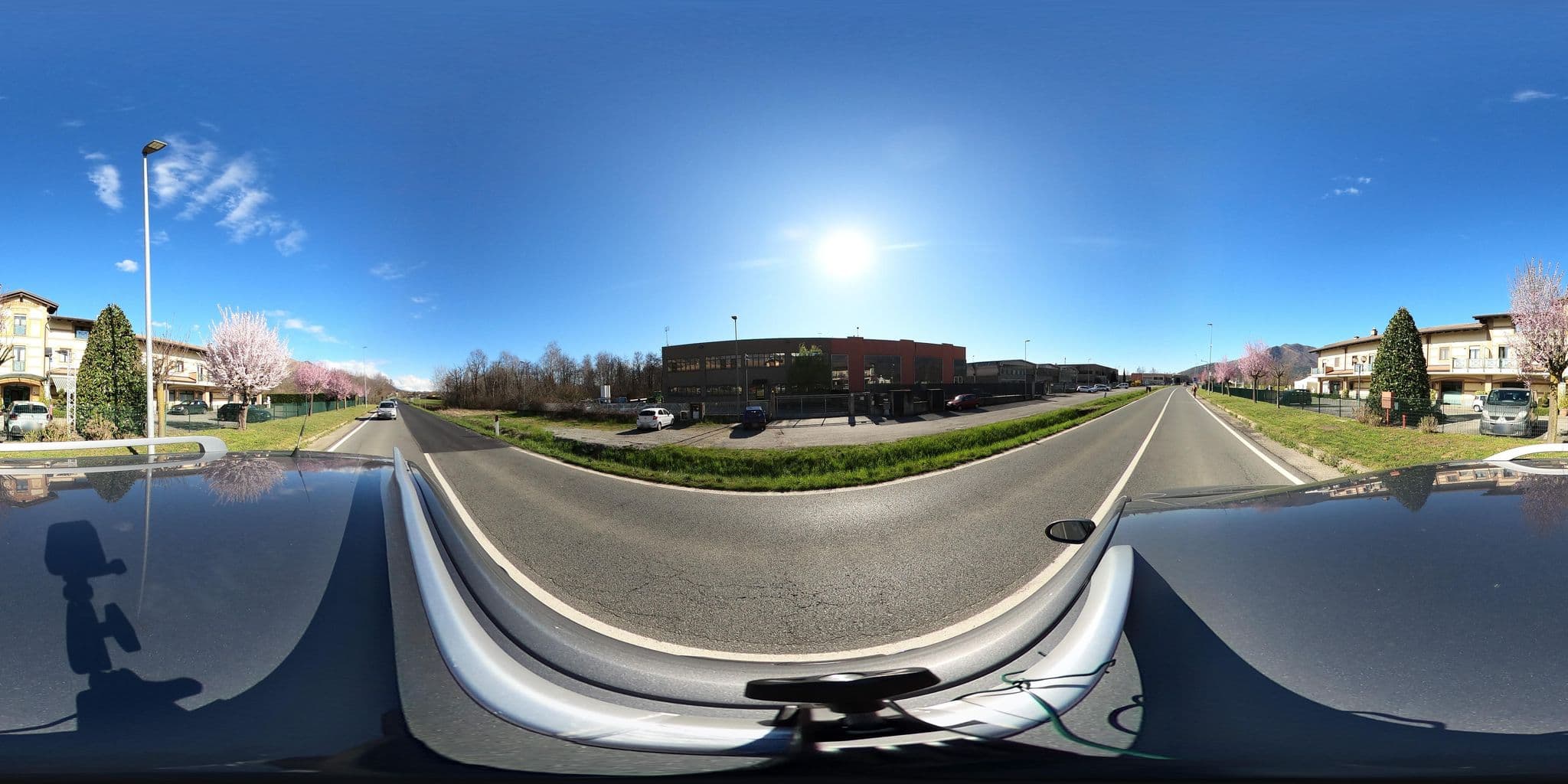 Street view near Vald Hotel - Ristorante Sale & Pepe, Givoletto — © canfe (CC BY-SA · Mapillary)