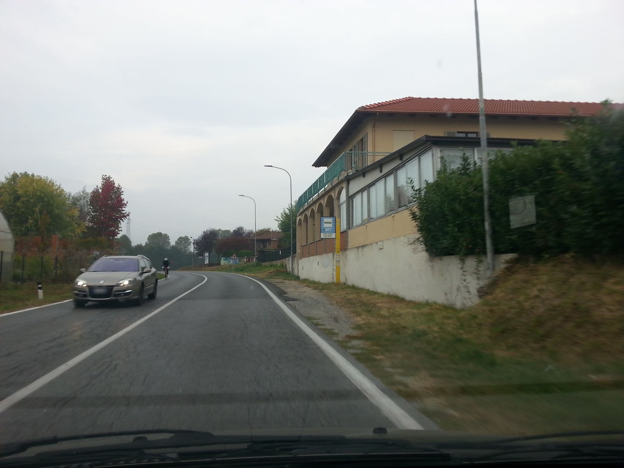 Street view near Tre Confini, Giaveno — © feddar (CC BY-SA · Mapillary)
