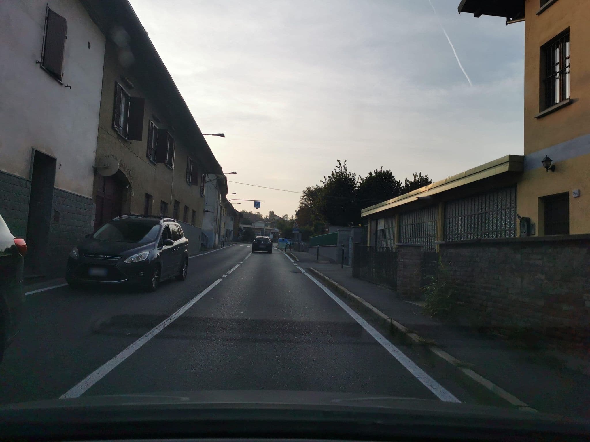 Street view near B&B Casa Delle Ortensie, Alpignano — © canfe (CC BY-SA · Mapillary)