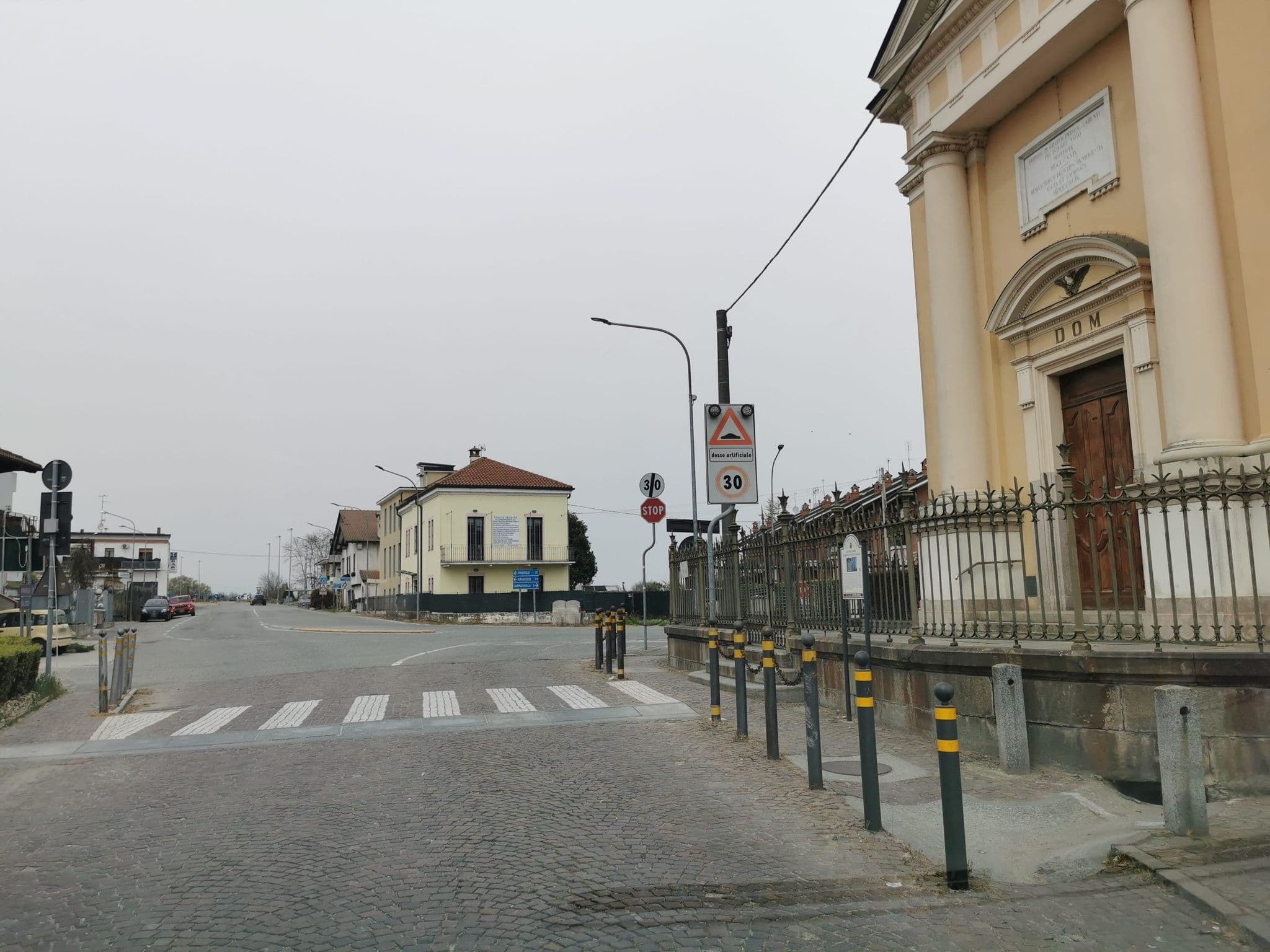 Street view near Due Citroni, Casalgrasso — © canfe (CC BY-SA · Mapillary)