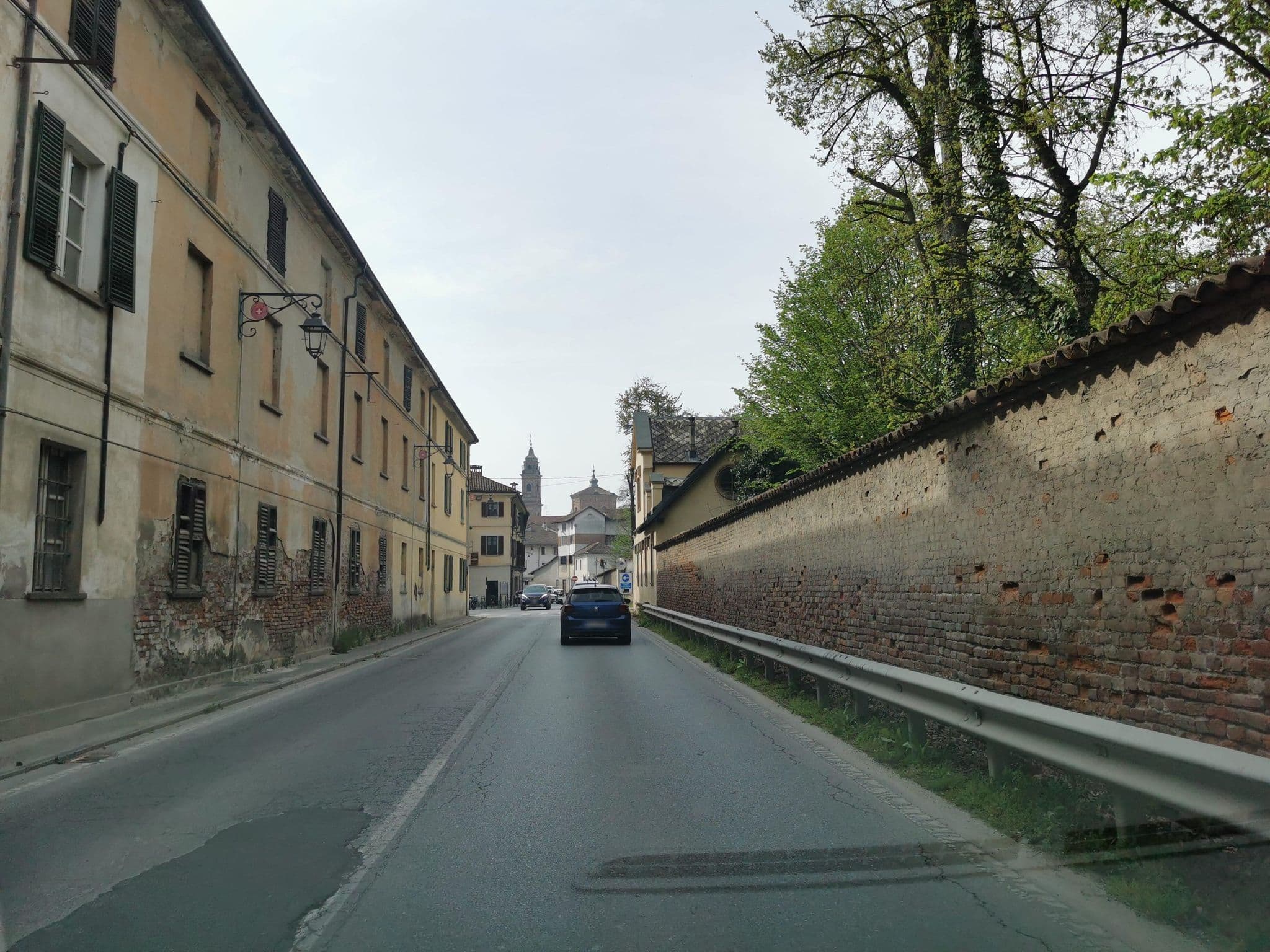 Street view near Casale Serena, Racconigi — © canfe (CC BY-SA · Mapillary)