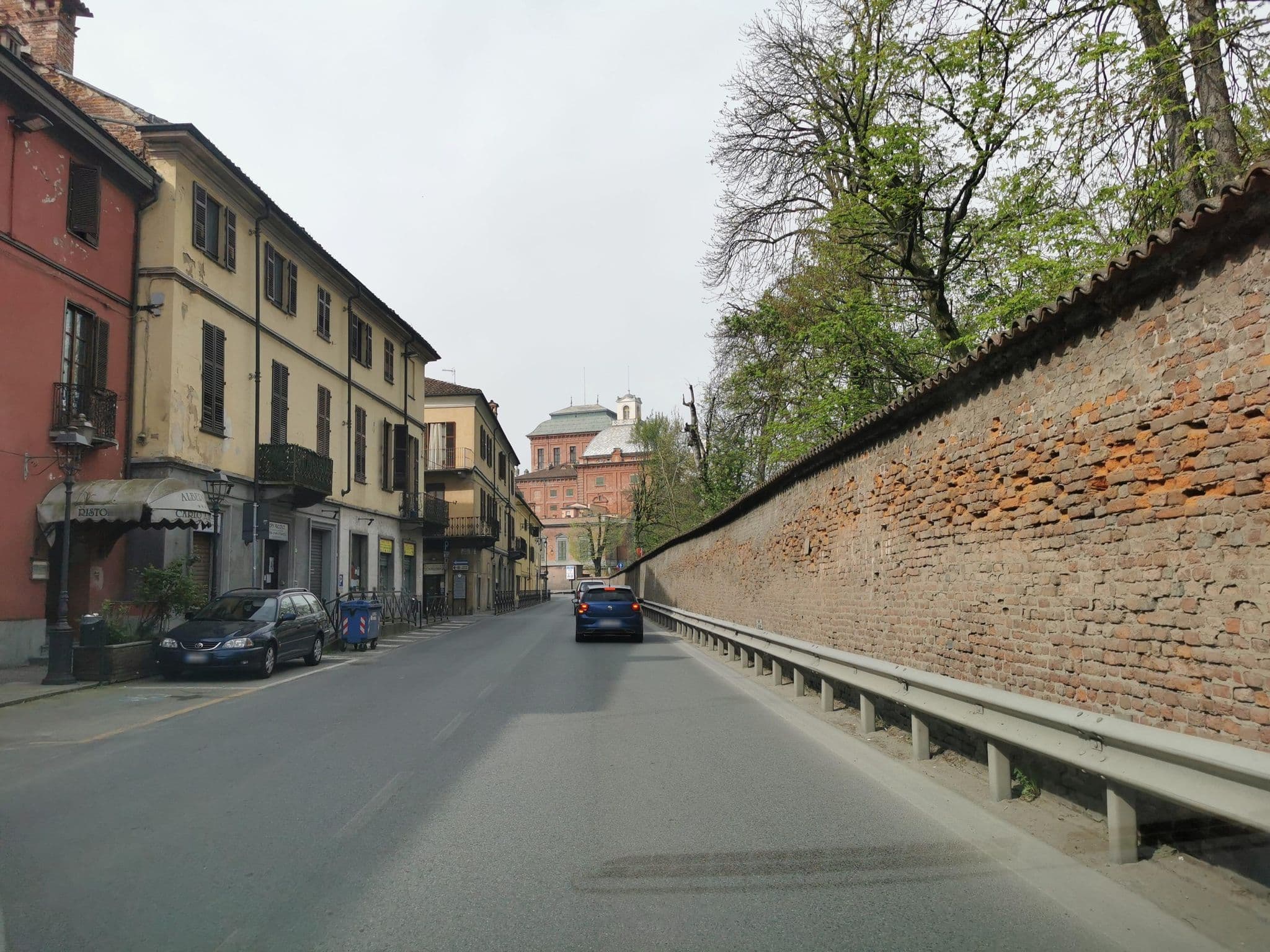 Street view near Hotel Carlo Alberto, Racconigi — © canfe (CC BY-SA · Mapillary)