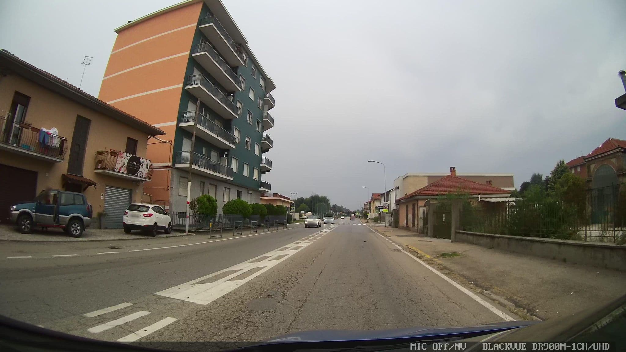 Street view near Hotel Continental, Carmagnola — © jrachi (CC BY-SA · Mapillary)