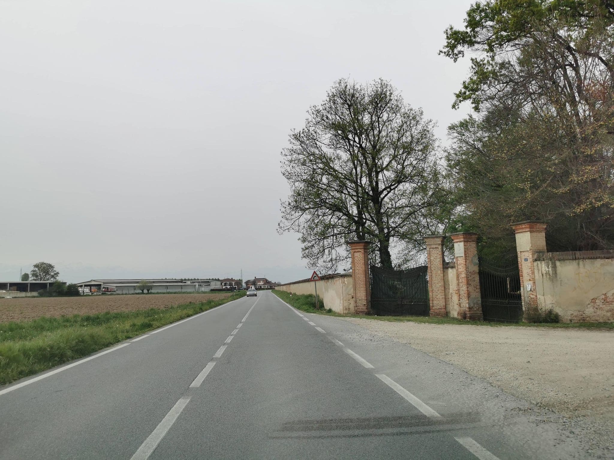 Street view near Scuderie I Berroni, Racconigi — © canfe (CC BY-SA · Mapillary)