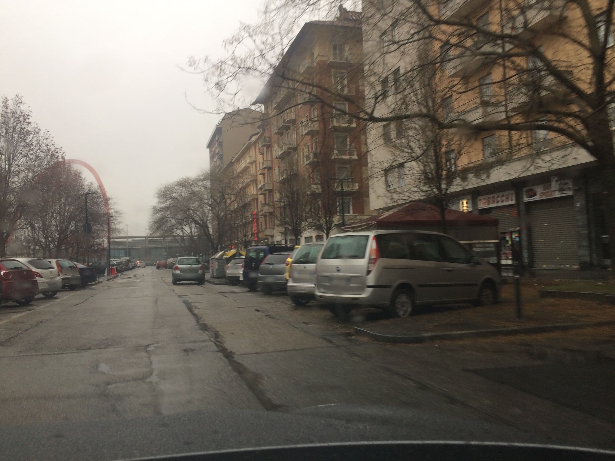 Street view near Astor Hotel Turin, Lingotto — © giorgia29 (CC BY-SA · Mapillary)