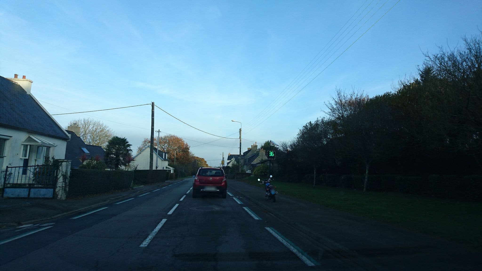 Street view near Aire Crozon - Poulpatré, Crozon — © ljbouere (CC BY-SA · Mapillary)
