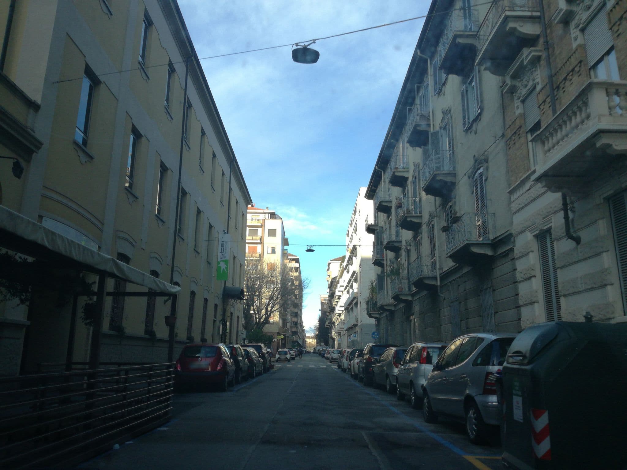 Street view near B&B Susa Sei, Cit Turin — © dicarlodiego (CC BY-SA · Mapillary)