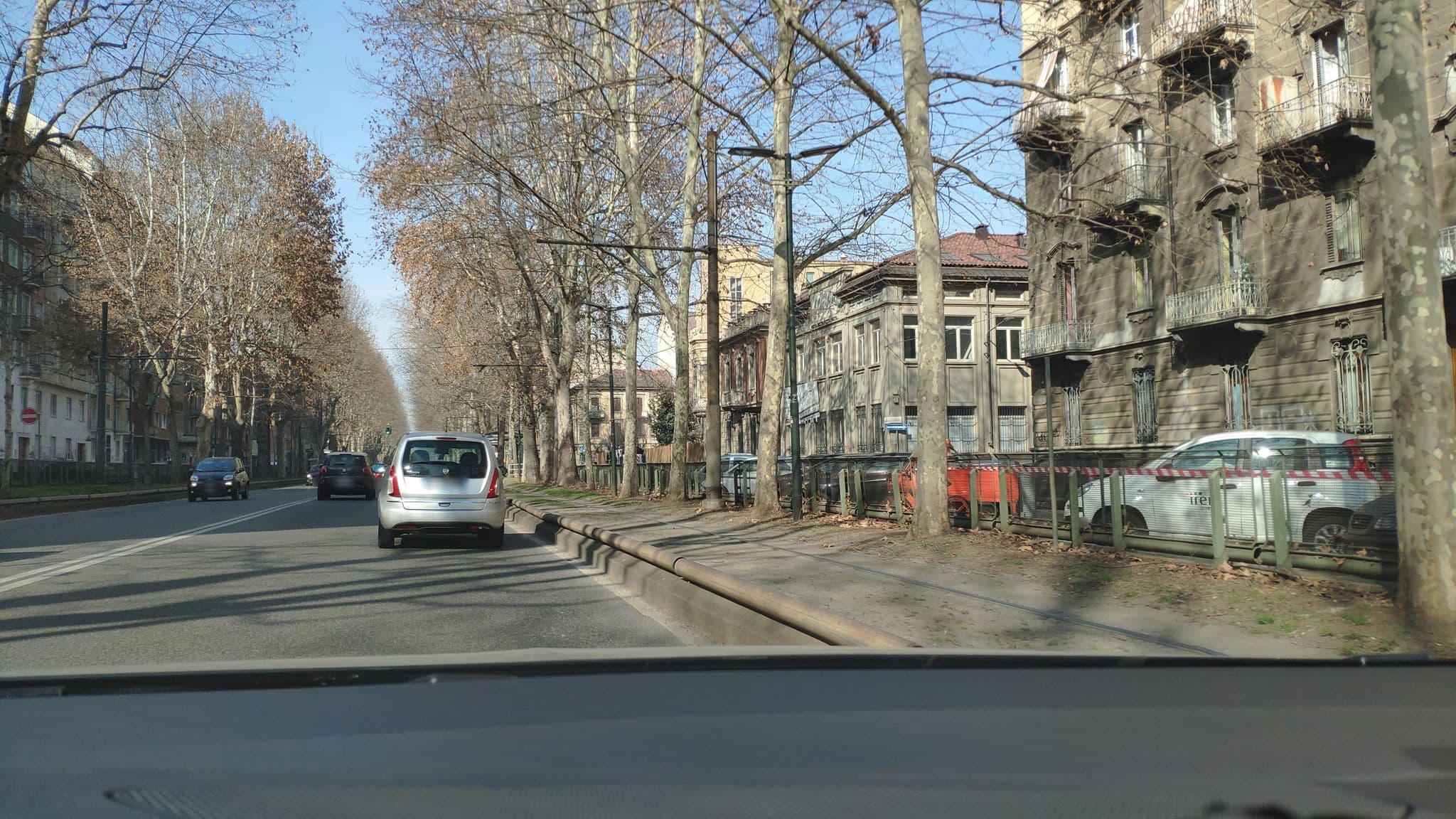 Street view near B&B Turin, San Donato — © systhesia (CC BY-SA · Mapillary)