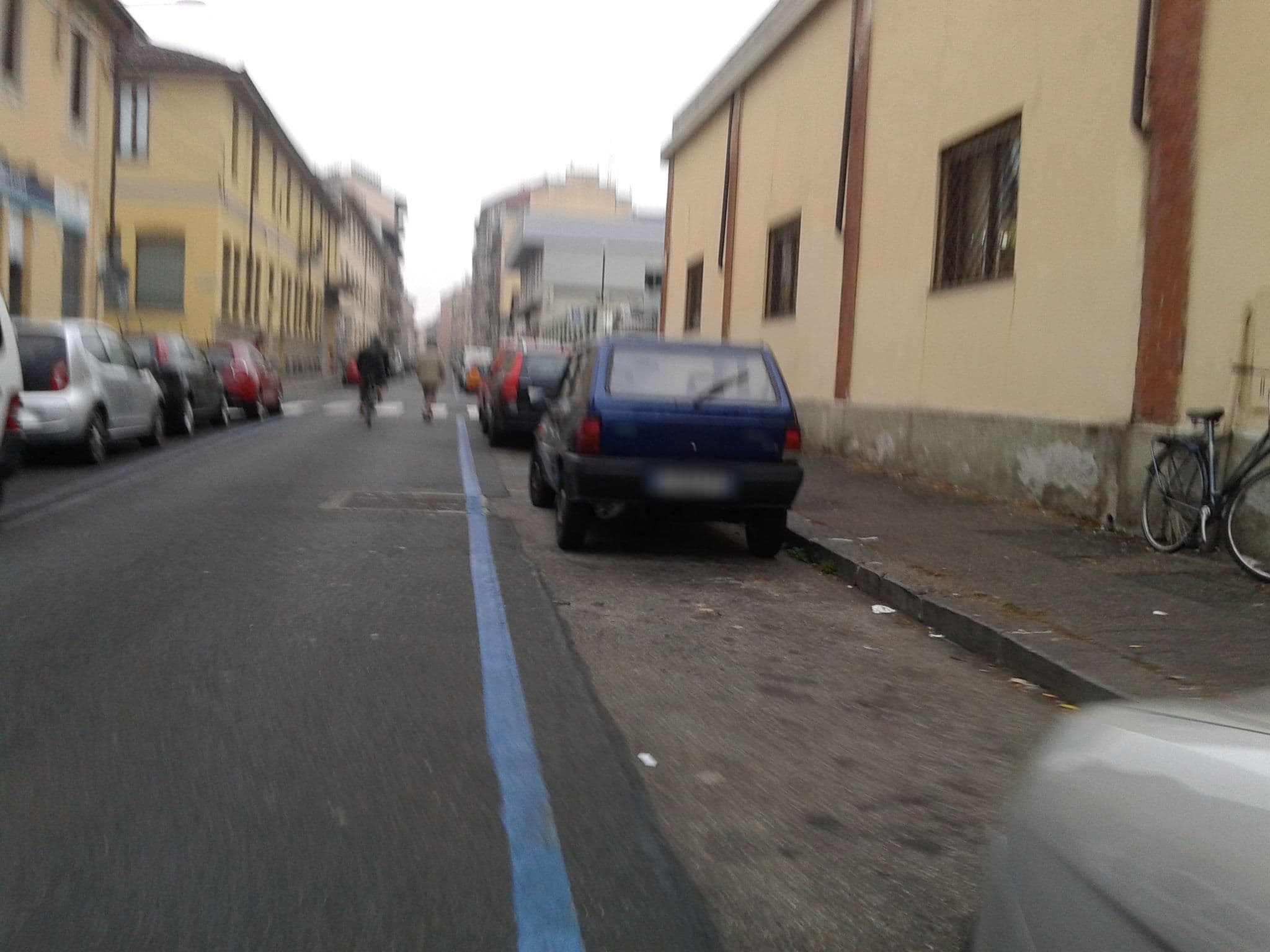 Street view near Grand Bijoux Torino Centrale, San Donato — © alessiasorial (CC BY-SA · Mapillary)