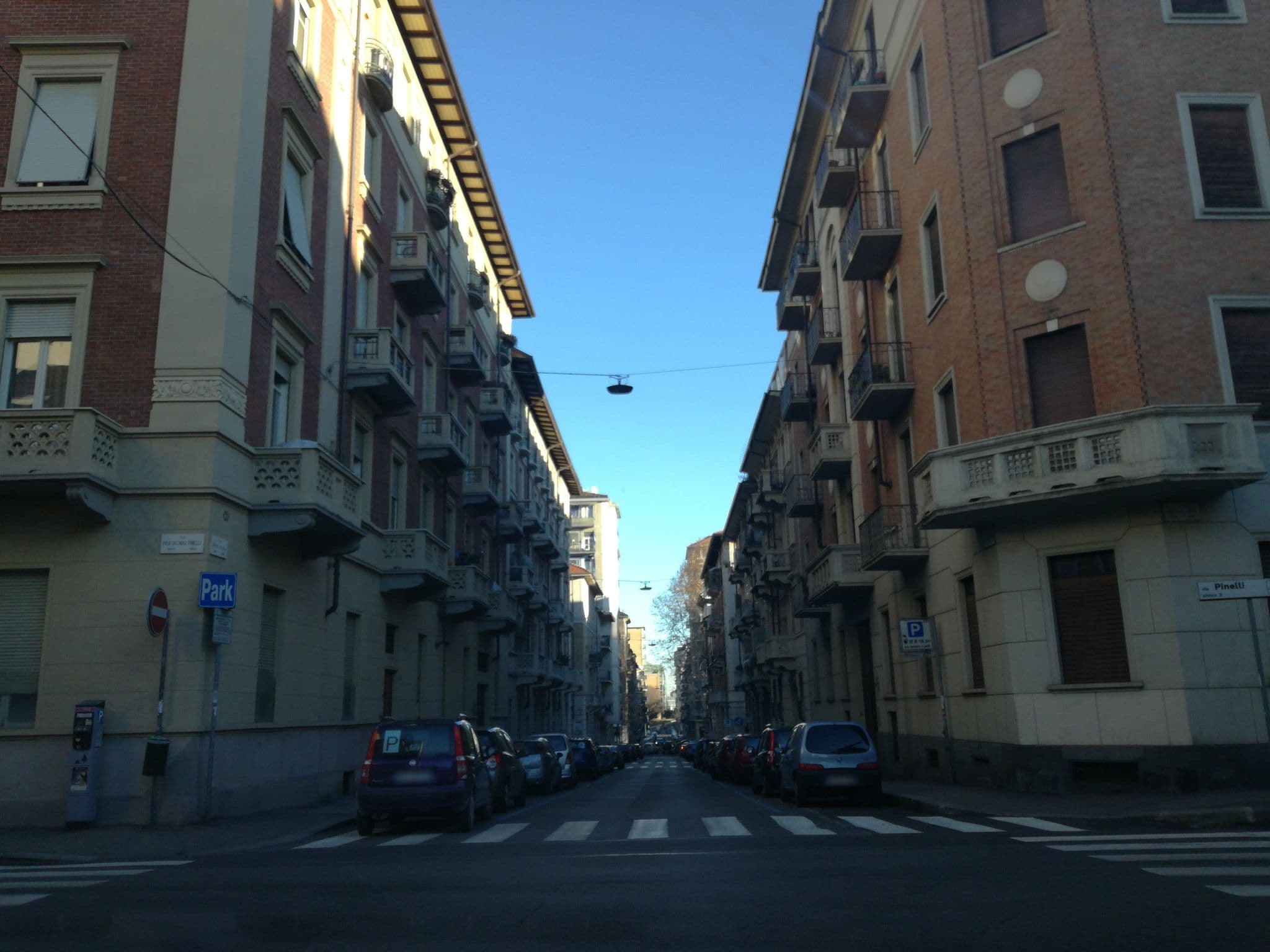 Street view near Moka B&B, San Donato — © dicarlodiego (CC BY-SA · Mapillary)