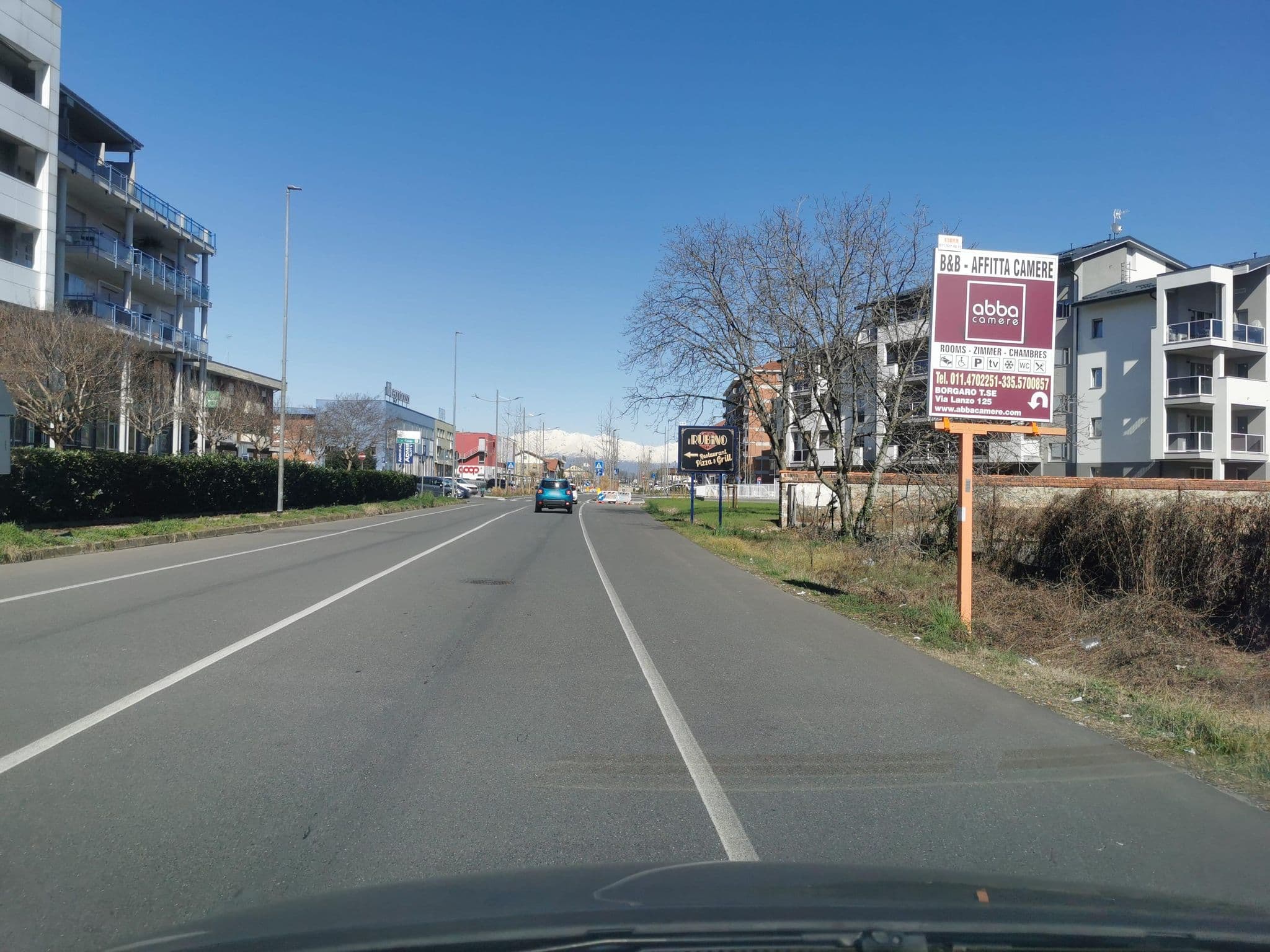 Street view near Quality Hotel Atlantic Turin Airport, Borgaro Torinese — © canfe (CC BY-SA · Mapillary)