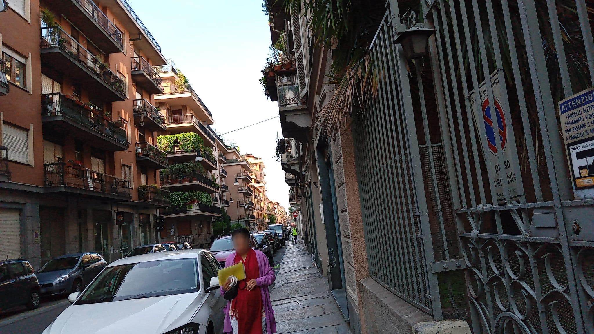Street view near B&B Tohouse Deluxe, San Salvario — © ffierm (CC BY-SA · Mapillary)