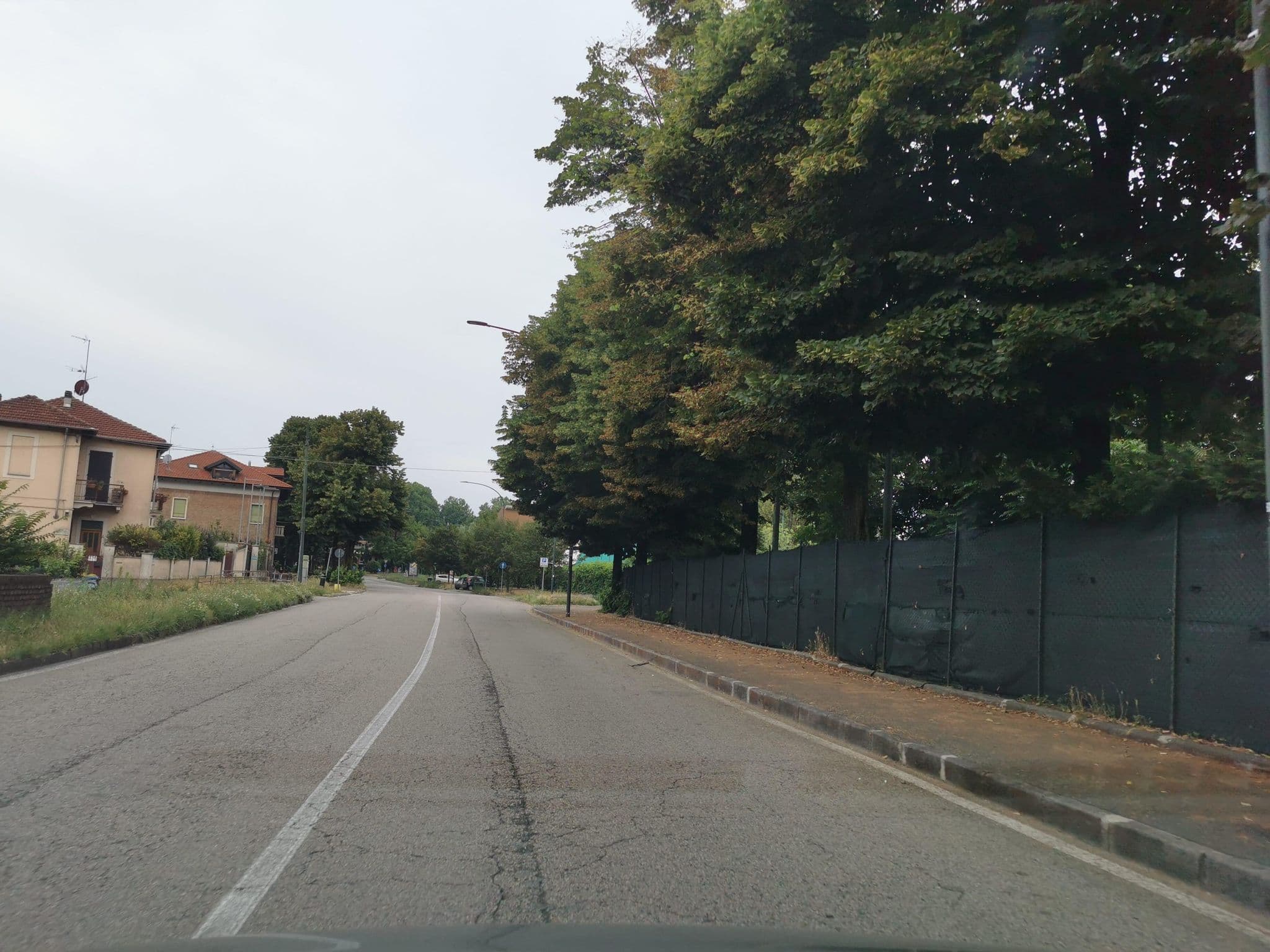 Street view near Hotel Villa Savoia, Borgo Pilonetto — © canfe (CC BY-SA · Mapillary)