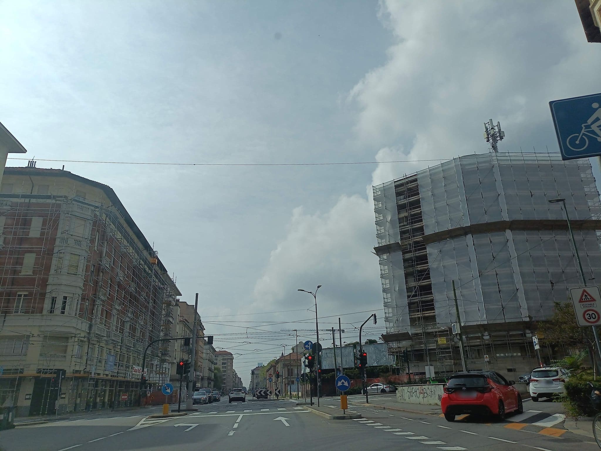 Street view near Nizza Immobiliare SRL, San Salvario — © namuit (CC BY-SA · Mapillary)