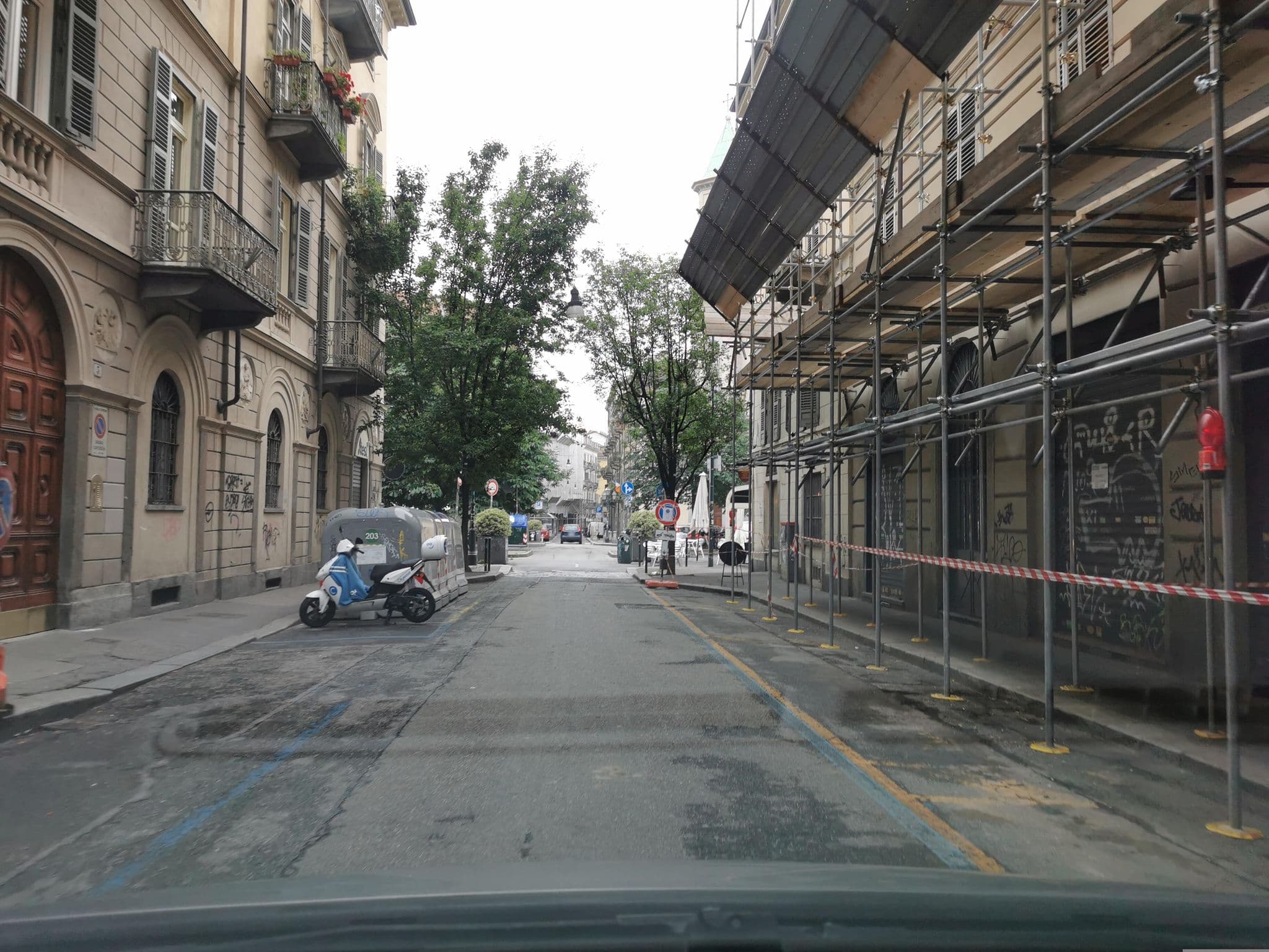 Street view near Casa May, San Salvario — © canfe (CC BY-SA · Mapillary)