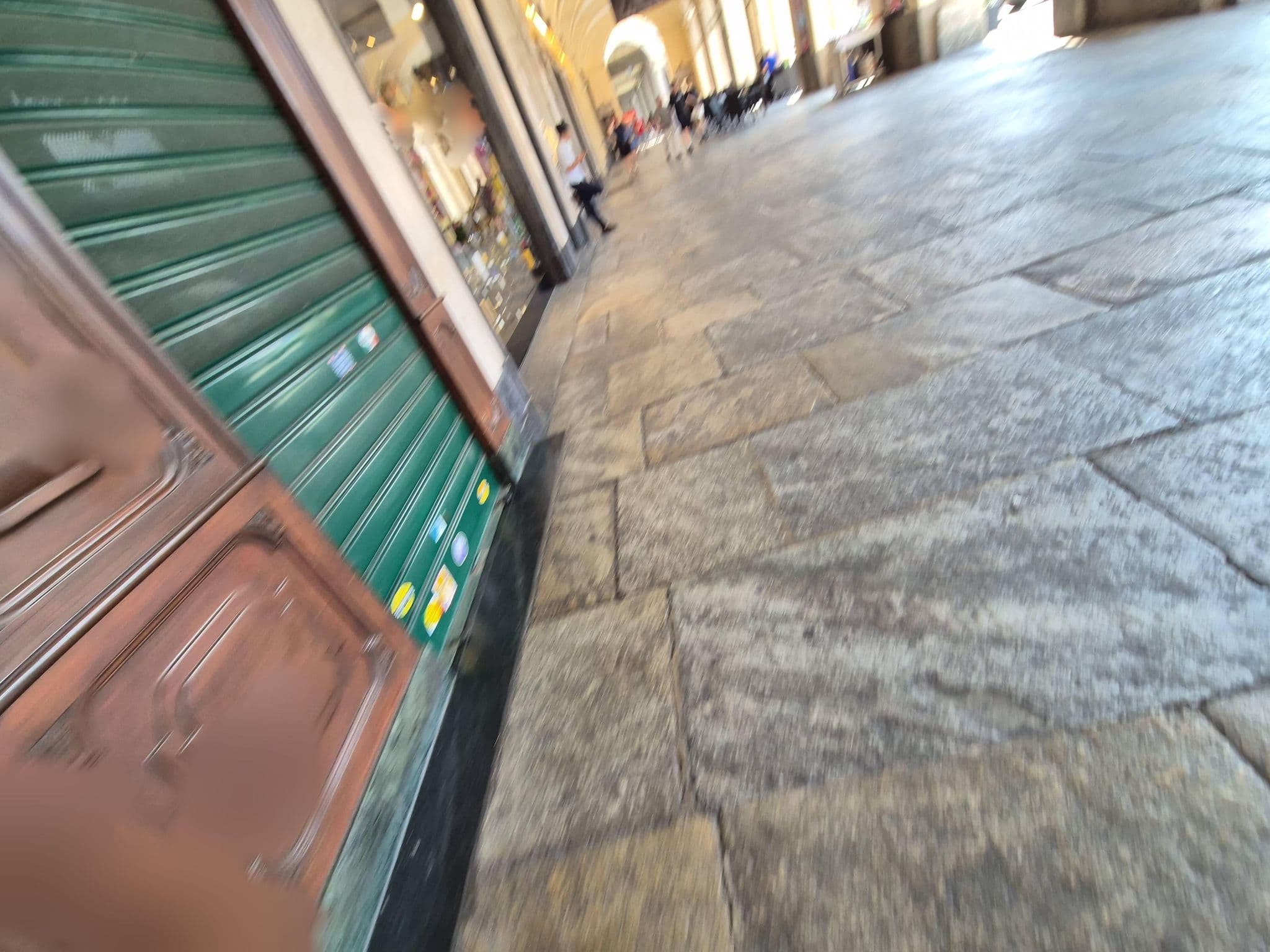 Street view near Hotel San Carlo Turin, Circoiscrizione I — © omfg_notpr (CC BY-SA · Mapillary)