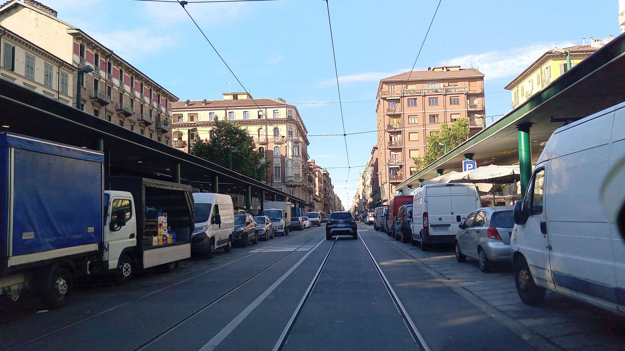Street view near Casadama Guest Apartment, San Salvario — © ffierm (CC BY-SA · Mapillary)