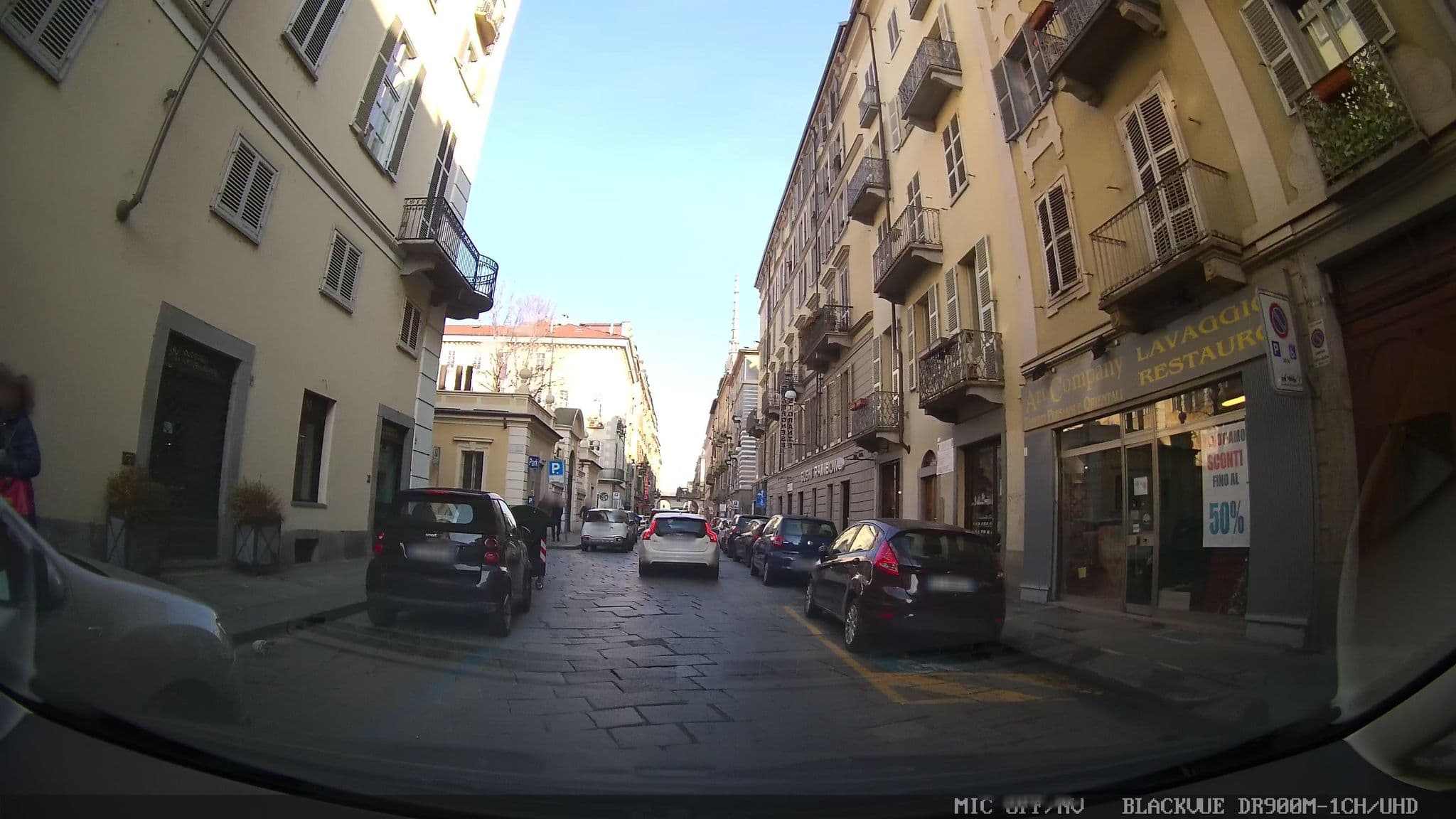 Street view near Donna Prassede, Circoiscrizione I — © canfe (CC BY-SA · Mapillary)