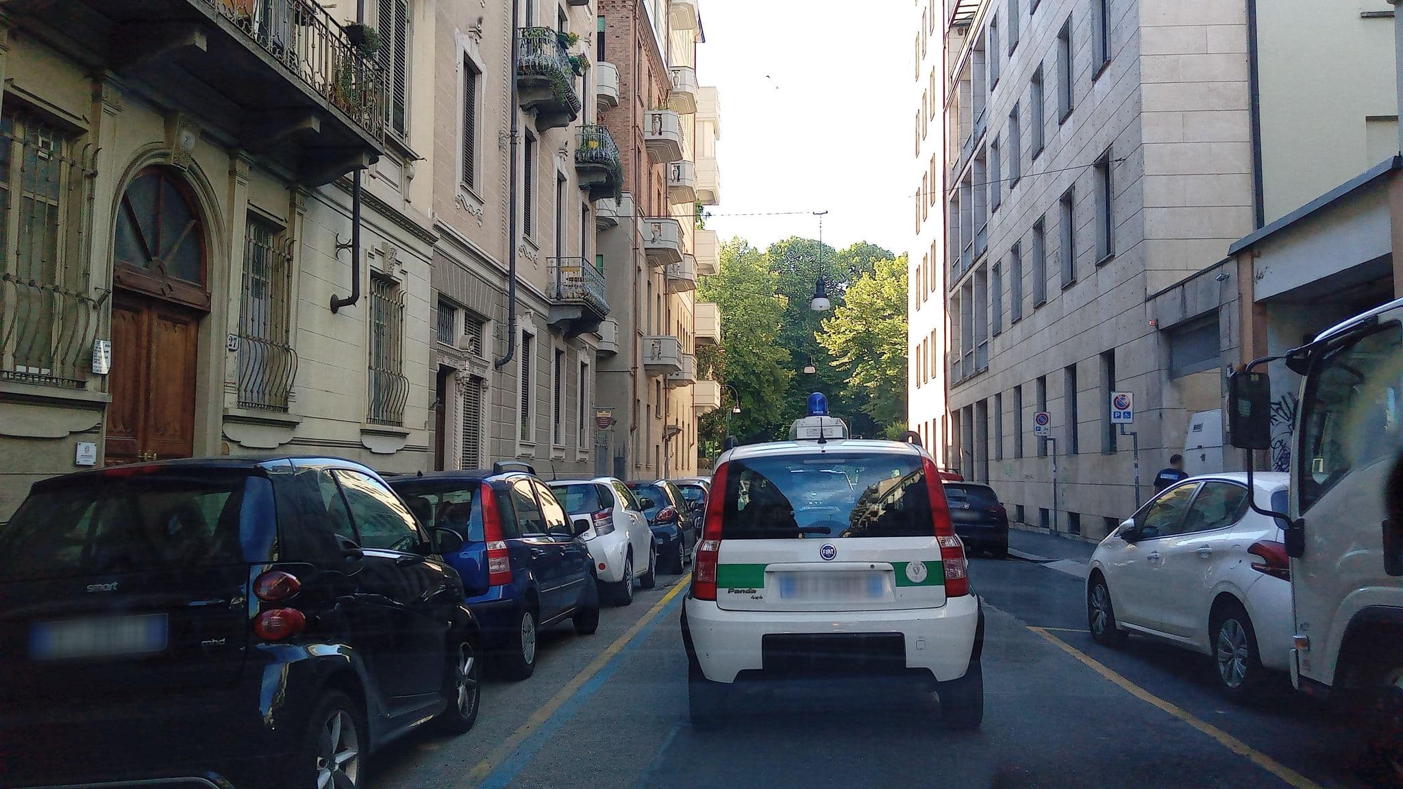 Street view near Il Tuo Posto Strategico, San Salvario — © ffierm (CC BY-SA · Mapillary)
