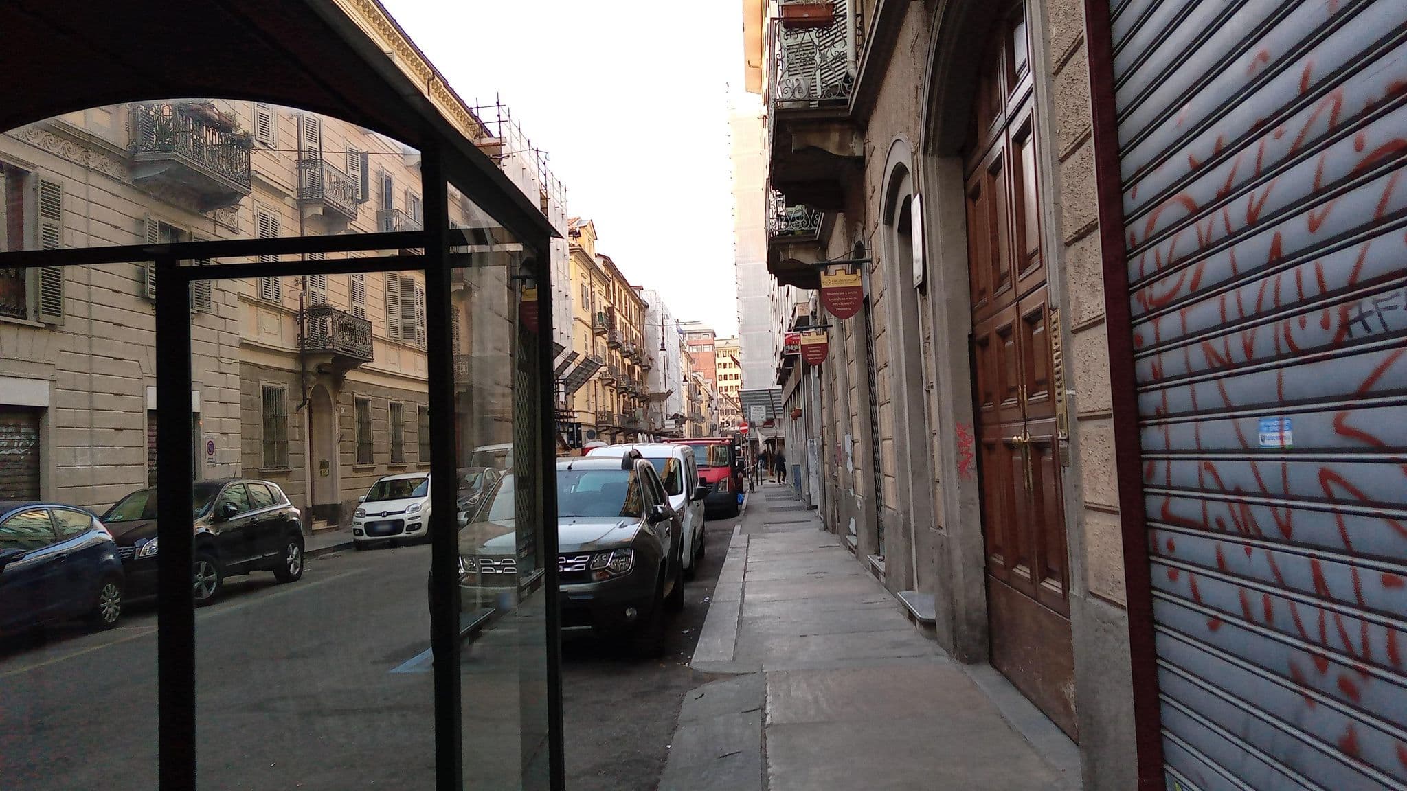 Street view near B&B La Mansardina, San Salvario — © ffierm (CC BY-SA · Mapillary)