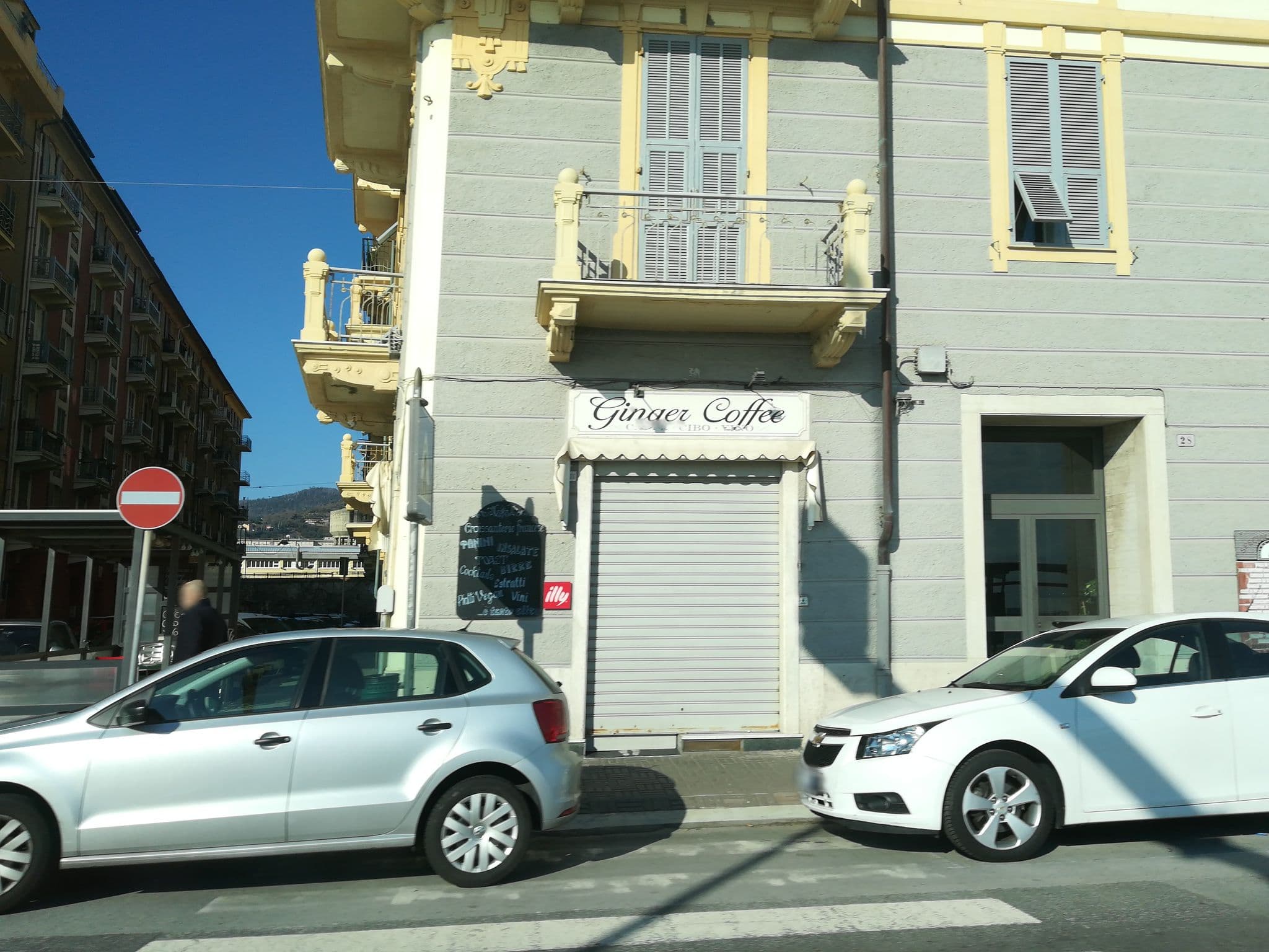 Street view near Hotel S. Marco, Savona — © gpanpas (CC BY-SA · Mapillary)