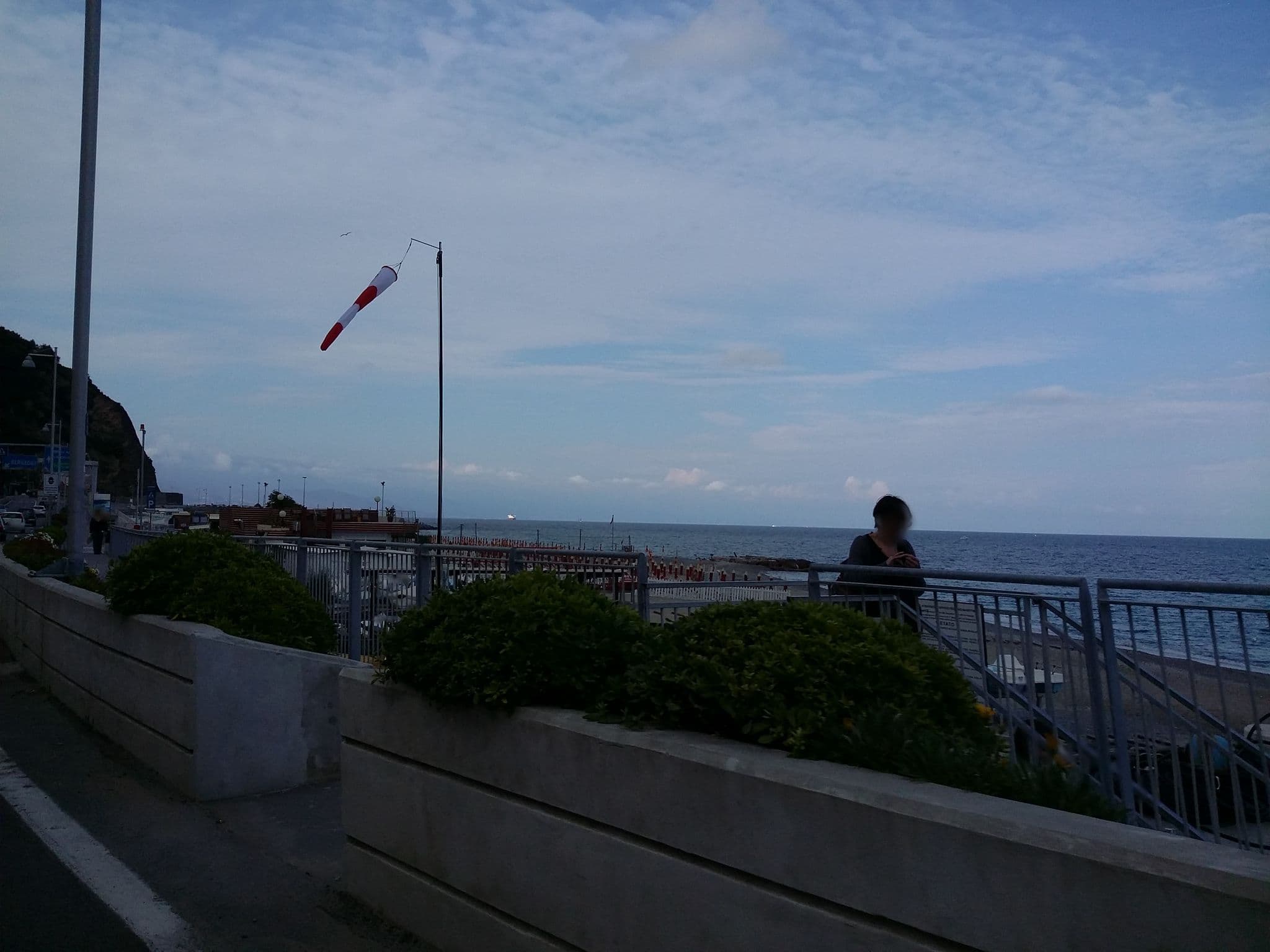 Street view near Hotel Oroverde, Bergeggi — © ale_zena_it (CC BY-SA · Mapillary)