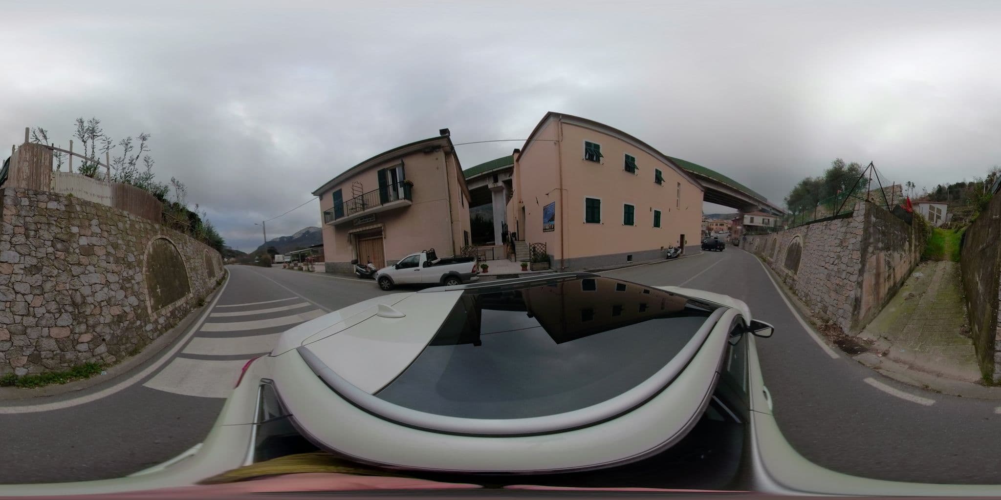 Street view near da Barbara, Calice Ligure — © cxc (CC BY-SA · Mapillary)
