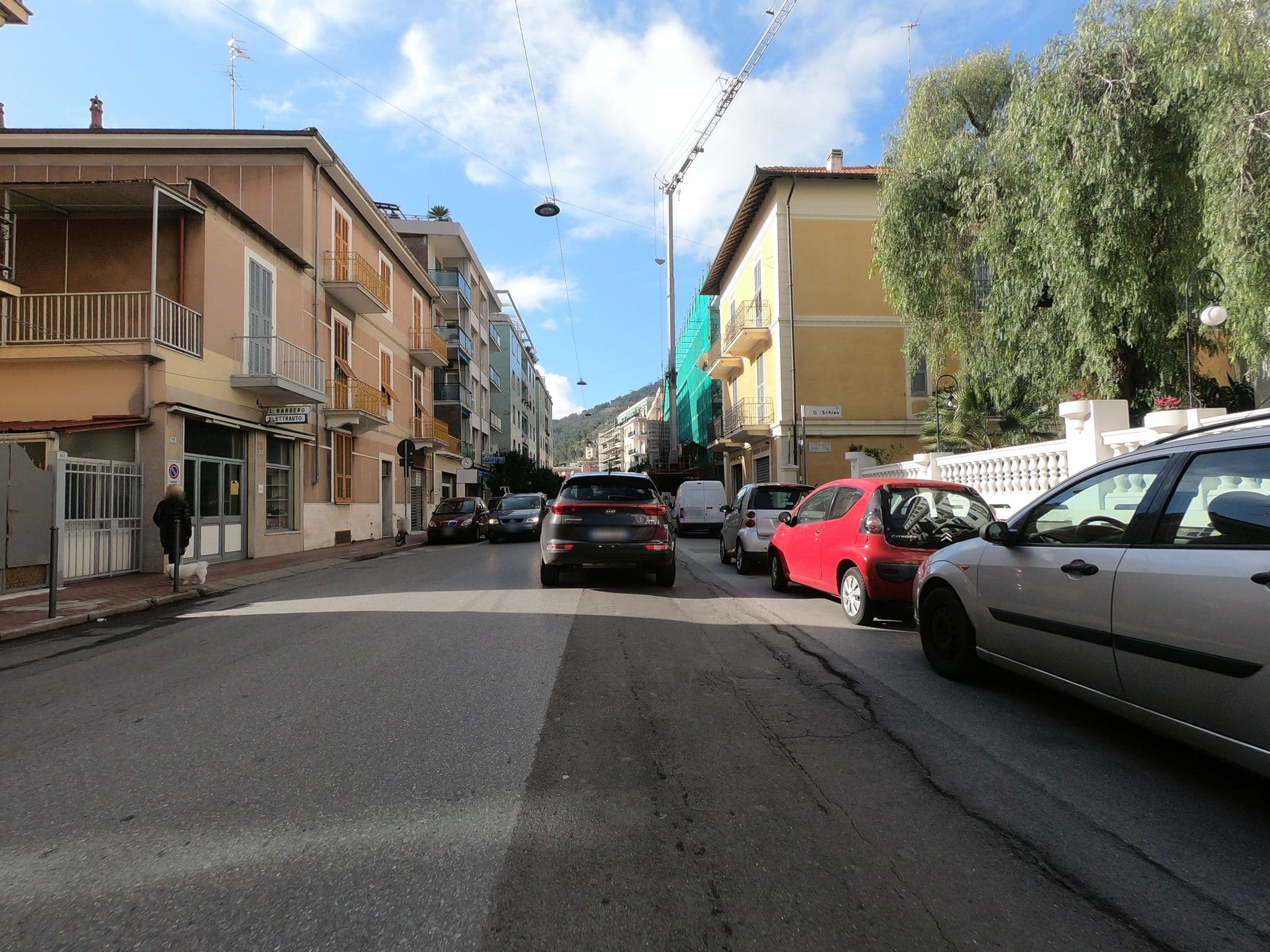 Street view near Futura di Zanolla A. & C. SAS, Alassio — © ugone (CC BY-SA · Mapillary)