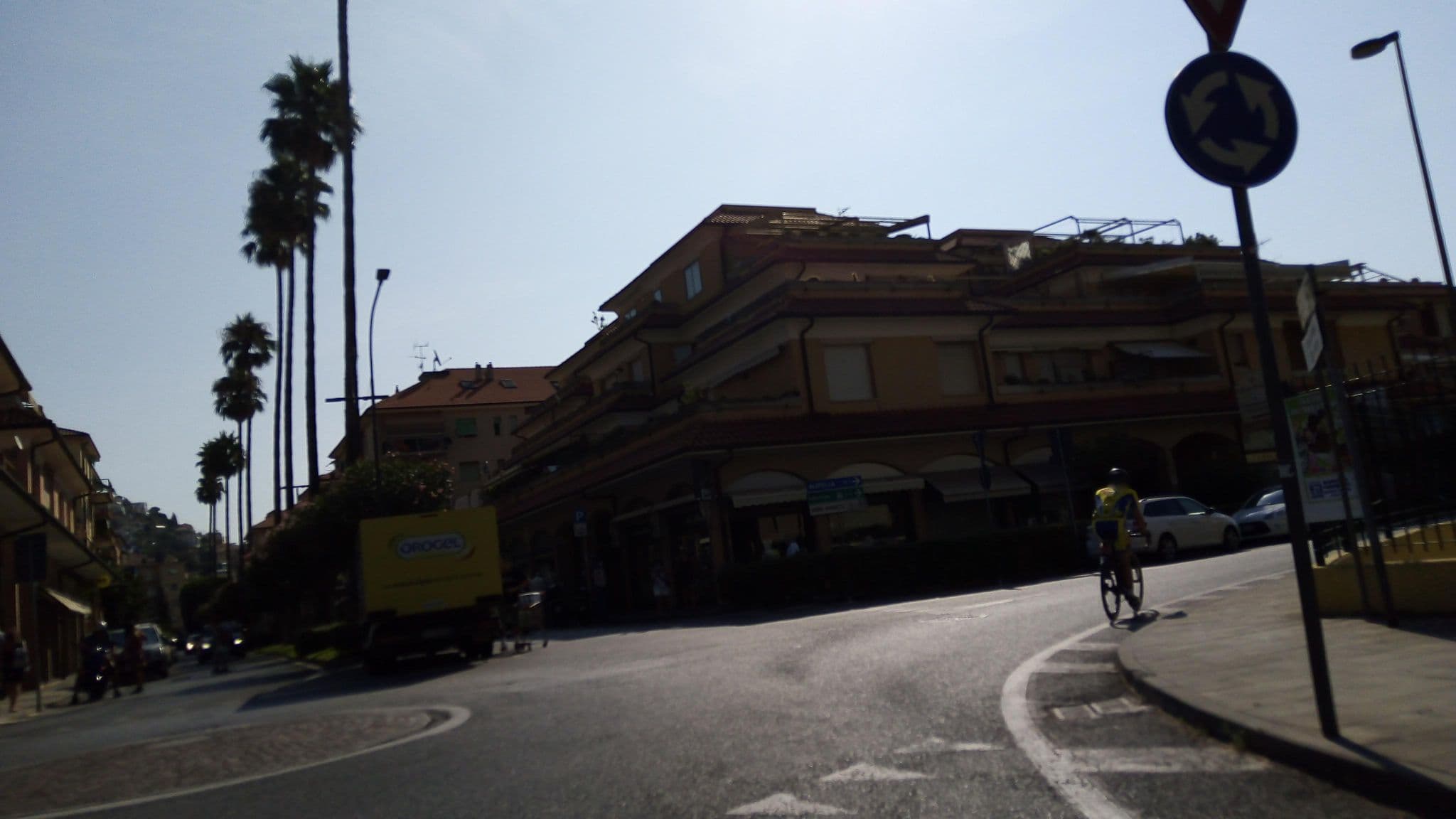 Street view near Residence Villa Gloria, Borgio — © mariofiab (CC BY-SA · Mapillary)