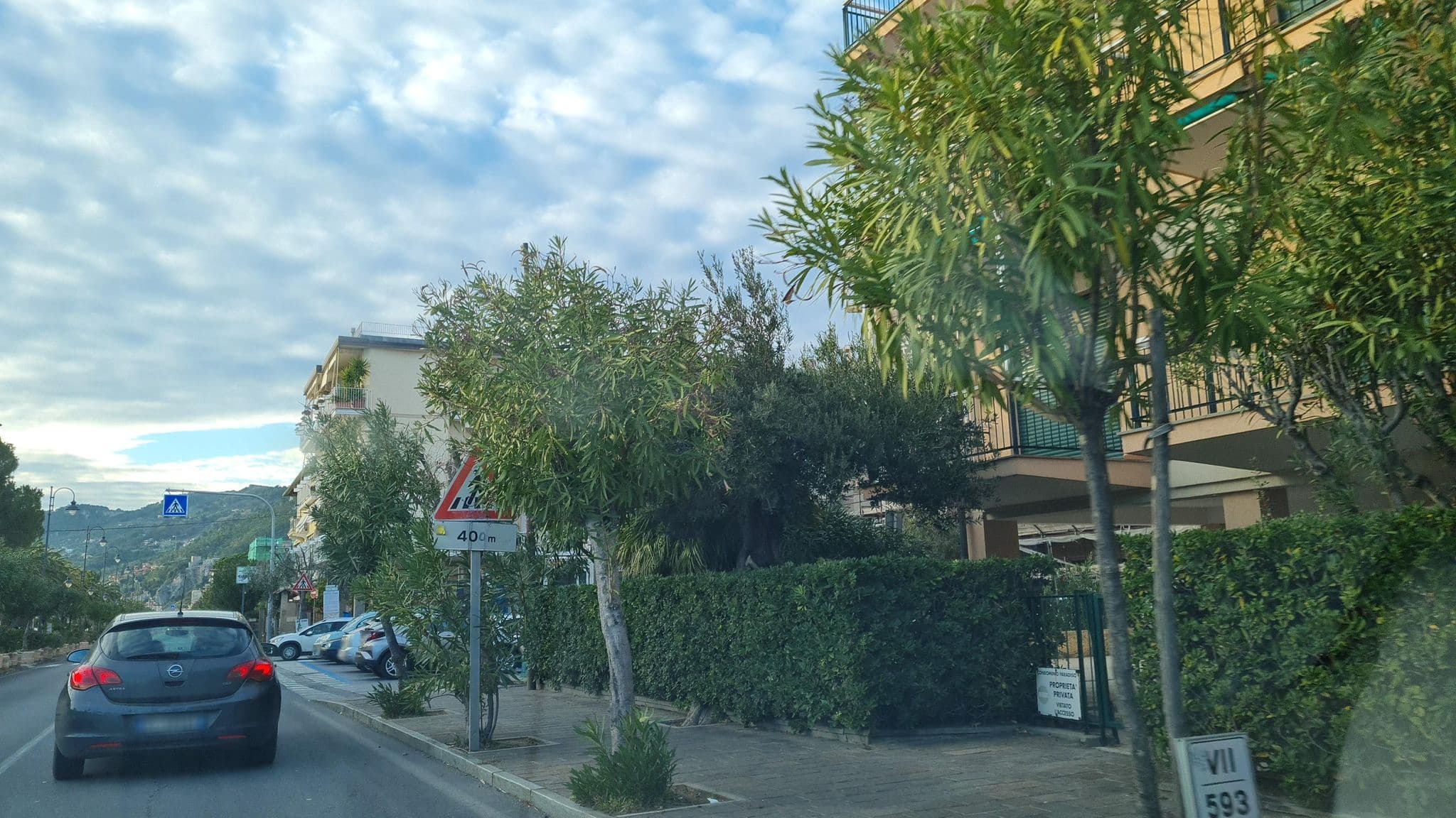Street view near Le Casasse Paradiso, Noli — © laniuscollurio (CC BY-SA · Mapillary)