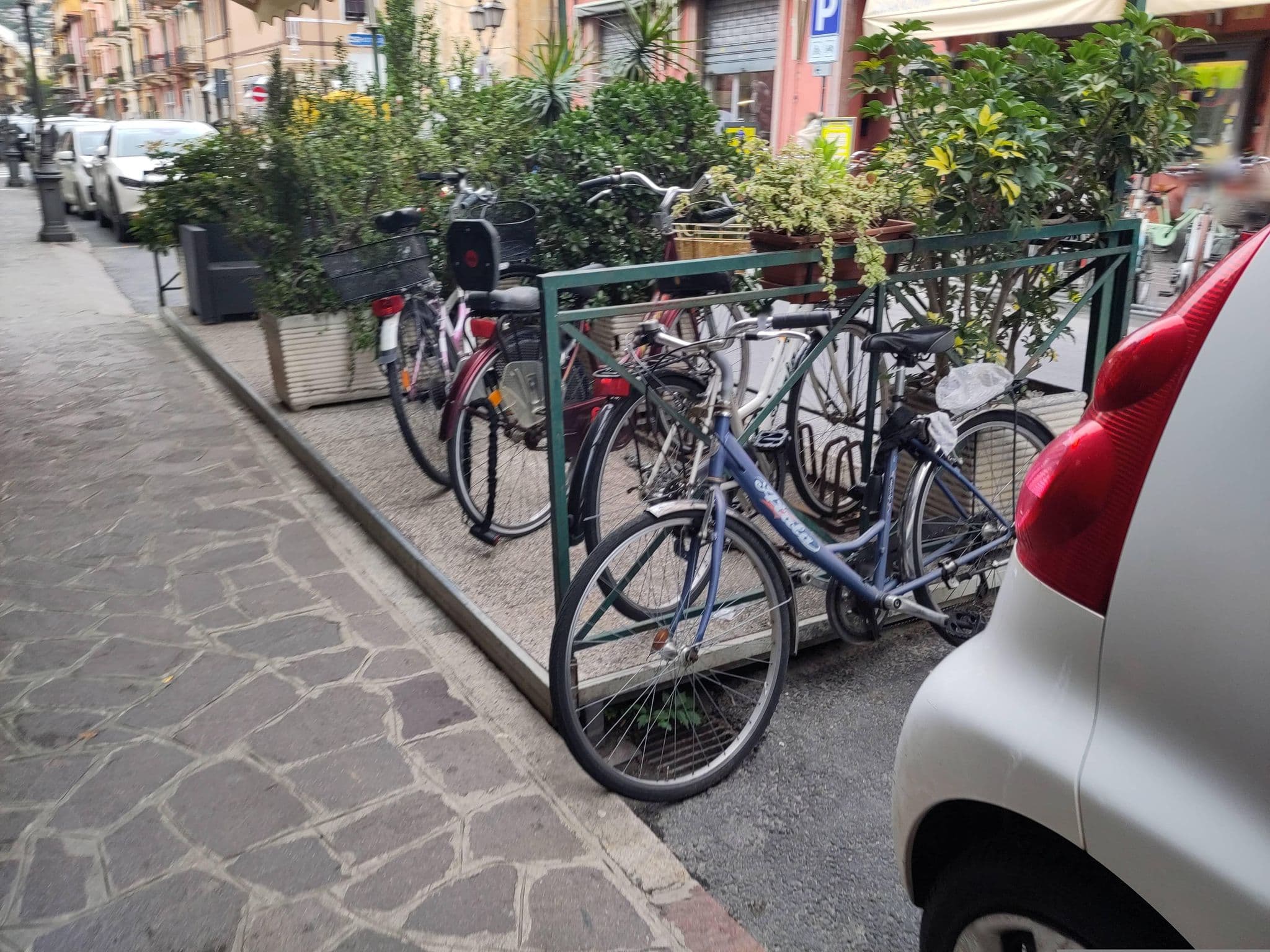 Street view near Residence Medusa, Alassio — © marcuscalabresus (CC BY-SA · Mapillary)