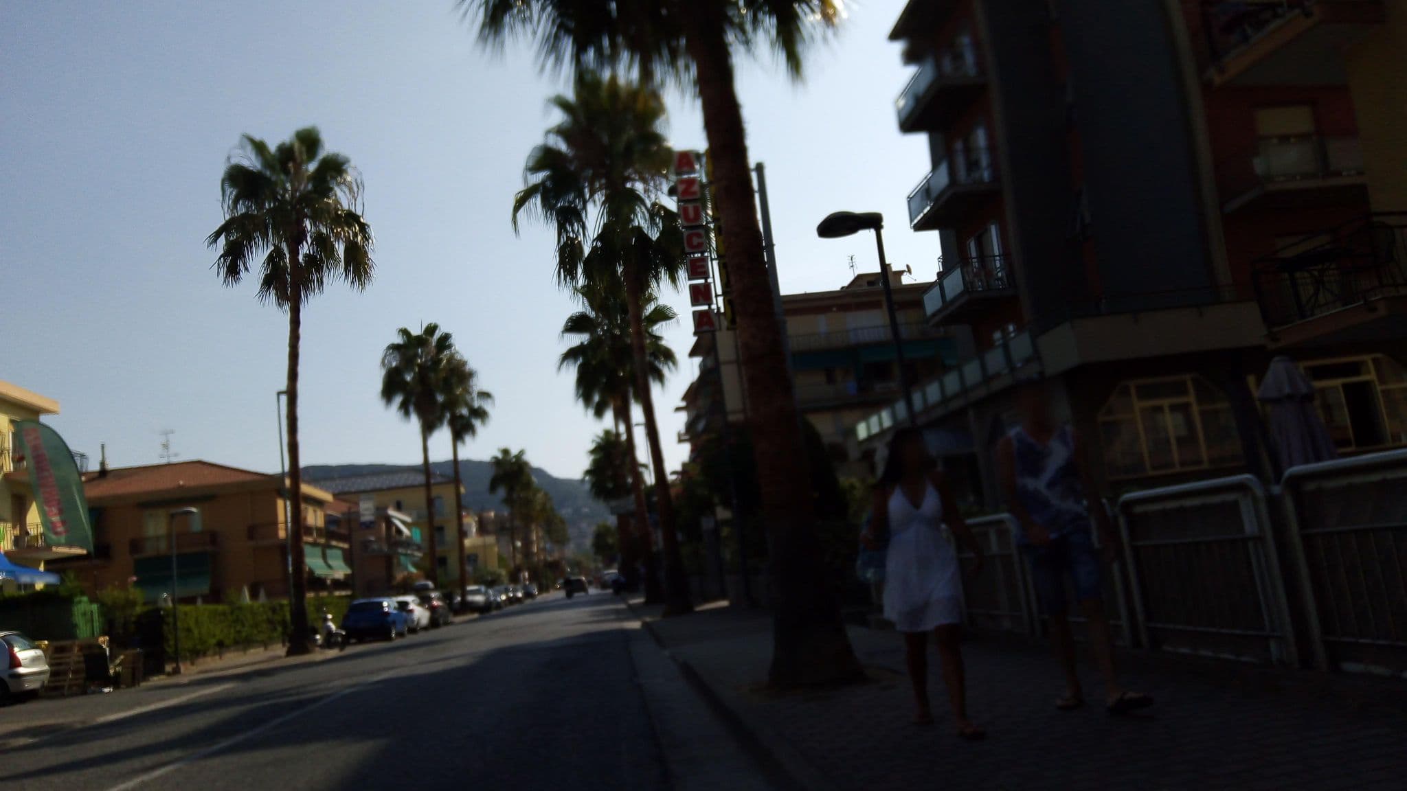 Street view near Hotel Azucena, Borgio — © mariofiab (CC BY-SA · Mapillary)