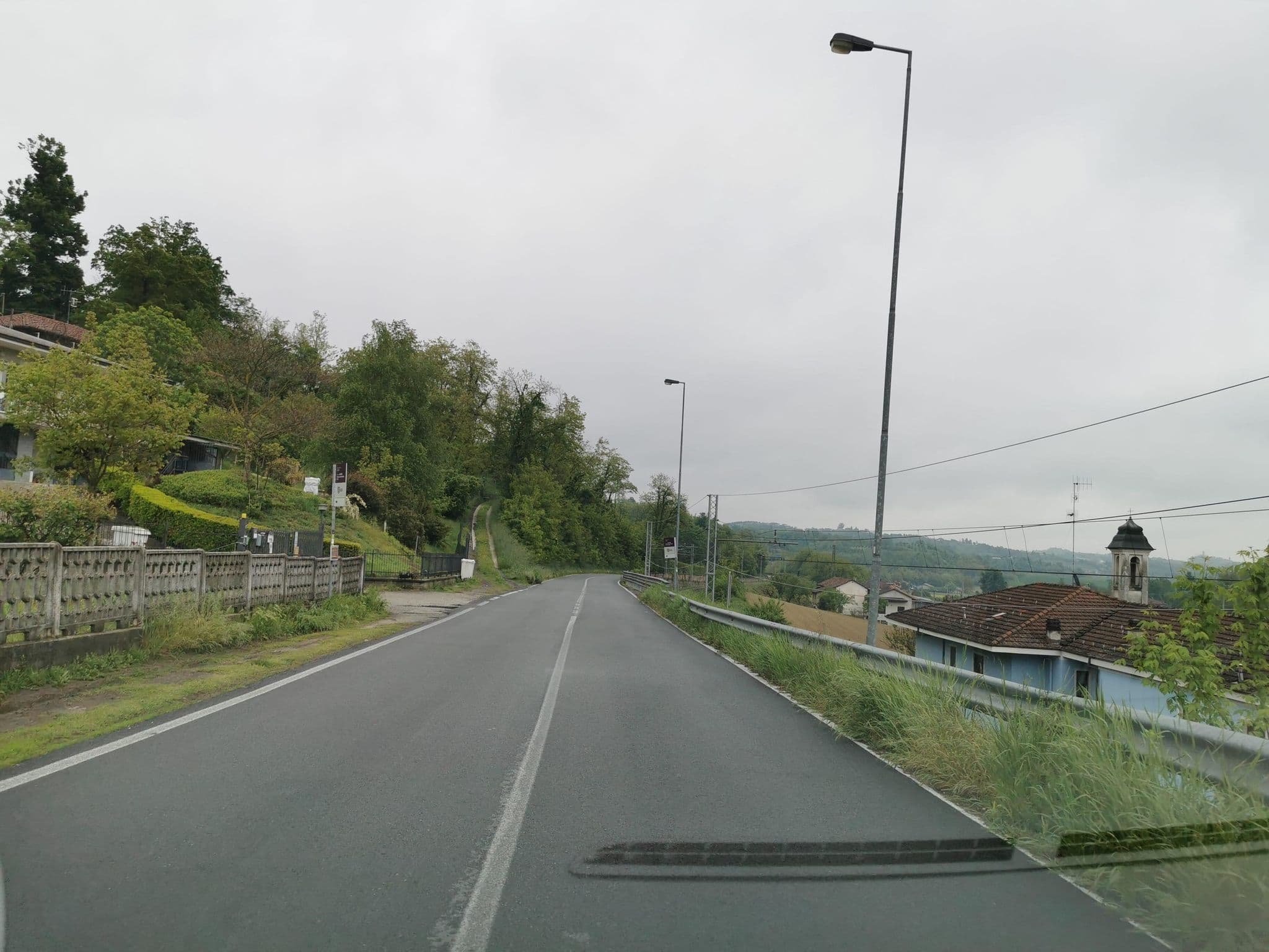 Street view near B&B Il Fico, Bra — © canfe (CC BY-SA · Mapillary)