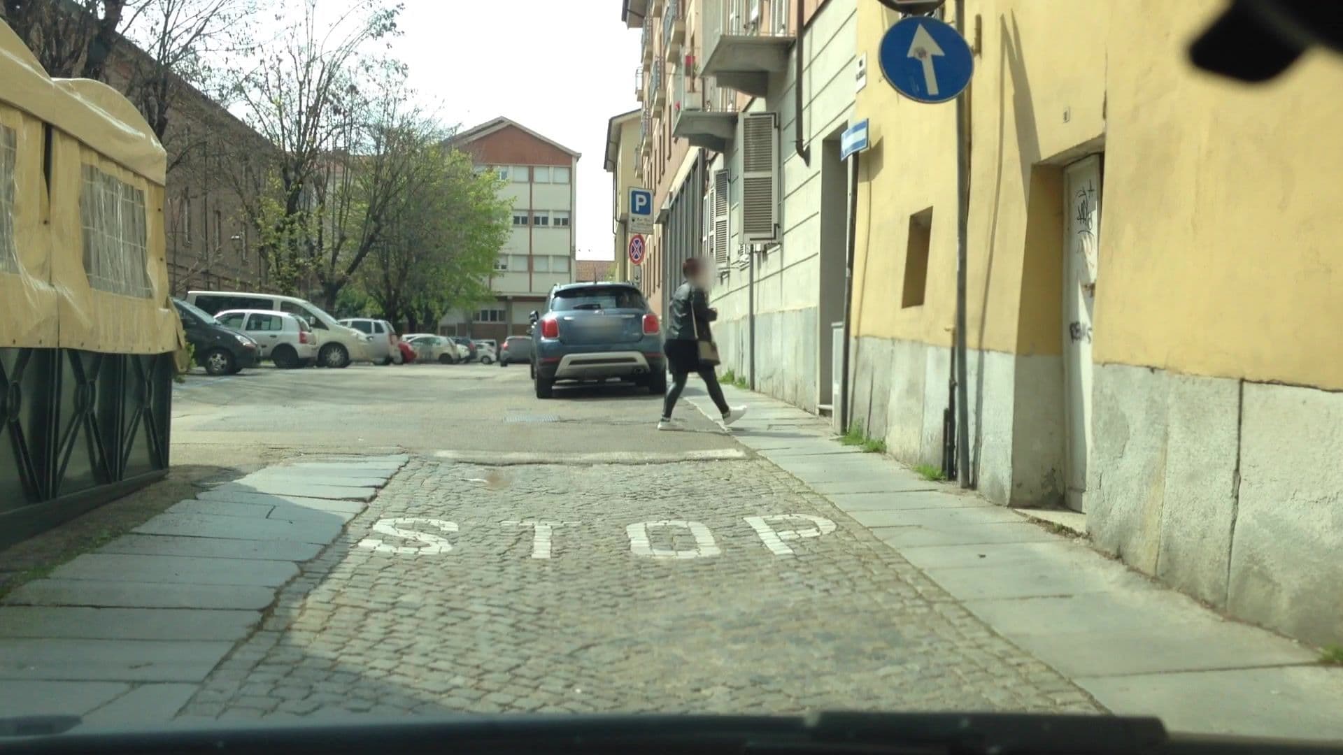 Street view near Casa Novara, Asti — © lvl5 (CC BY-SA · Mapillary)