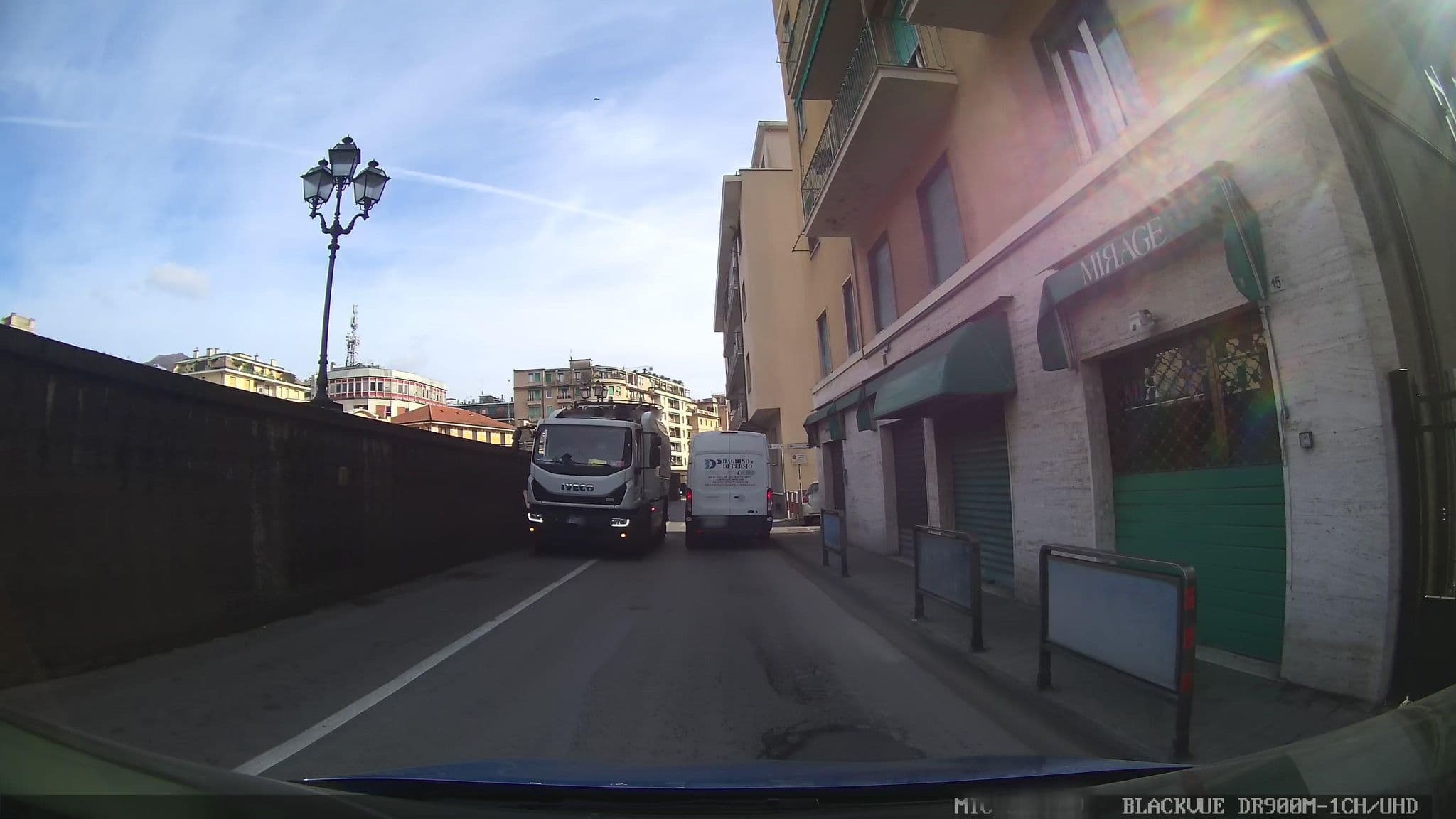Street view near Rosemary House, Rapallo — © jrachi (CC BY-SA · Mapillary)