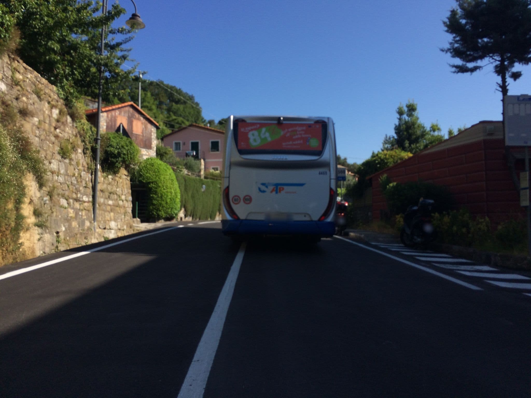 Street view near La Mansarda di San Lorenzo, Camogli — © cxc (CC BY-SA · Mapillary)
