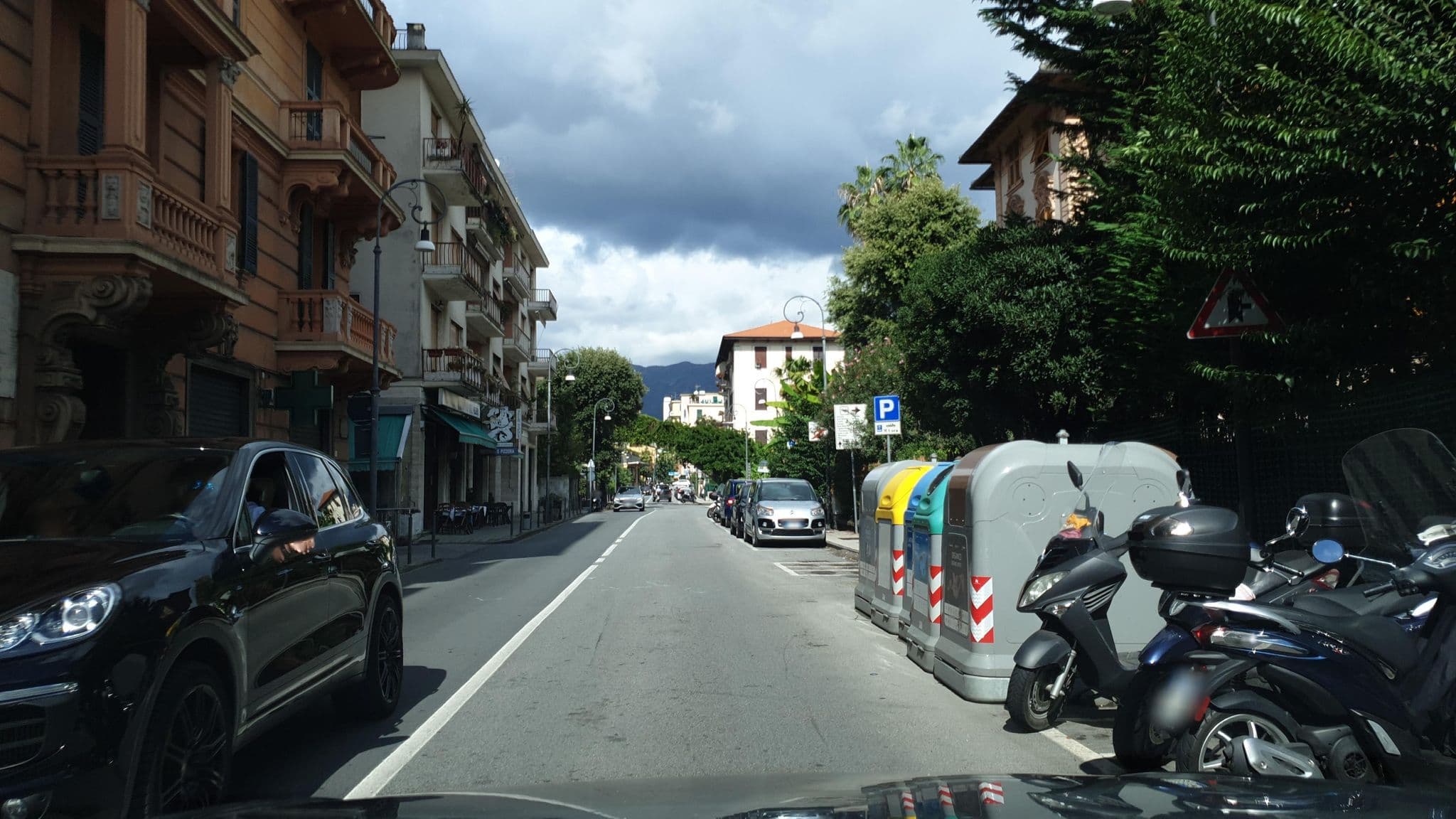 Street view near Appartamenti MACIA, Rapallo — © jopparn (CC BY-SA · Mapillary)