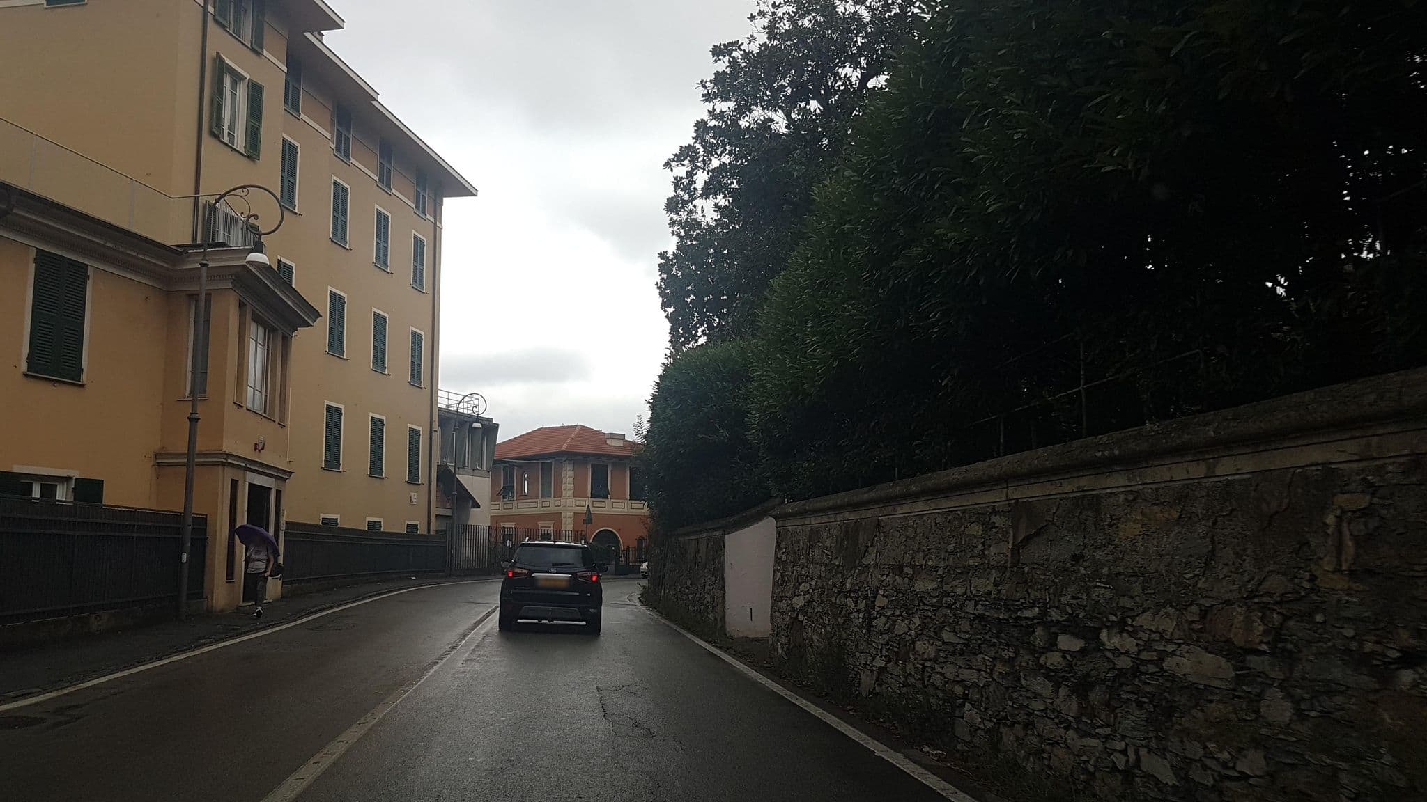 Street view near Casa per Ferie delle Suore Orsoline, Rapallo — © jopparn (CC BY-SA · Mapillary)