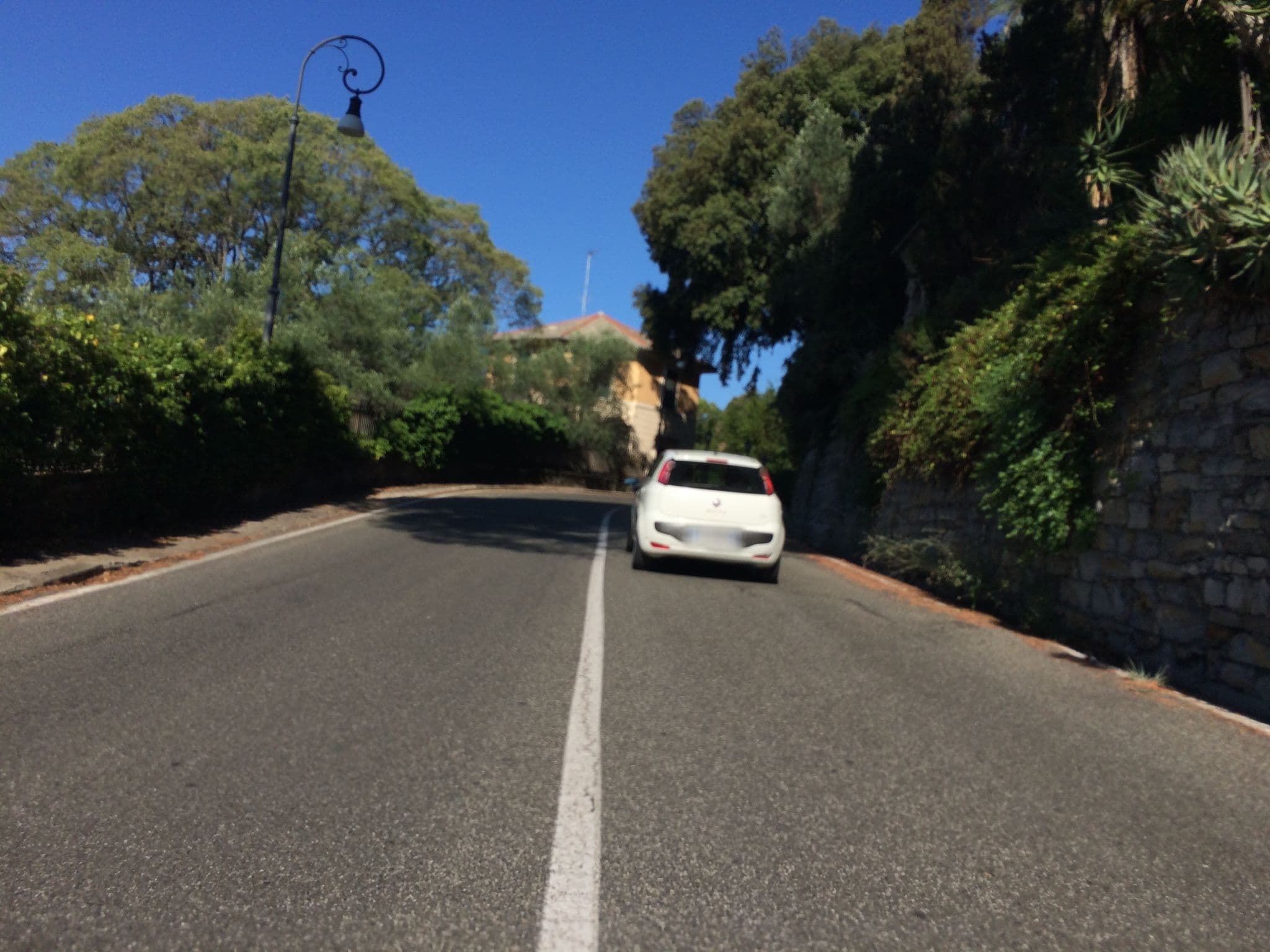 Street view near Villa Poc, Rapallo — © cxc (CC BY-SA · Mapillary)