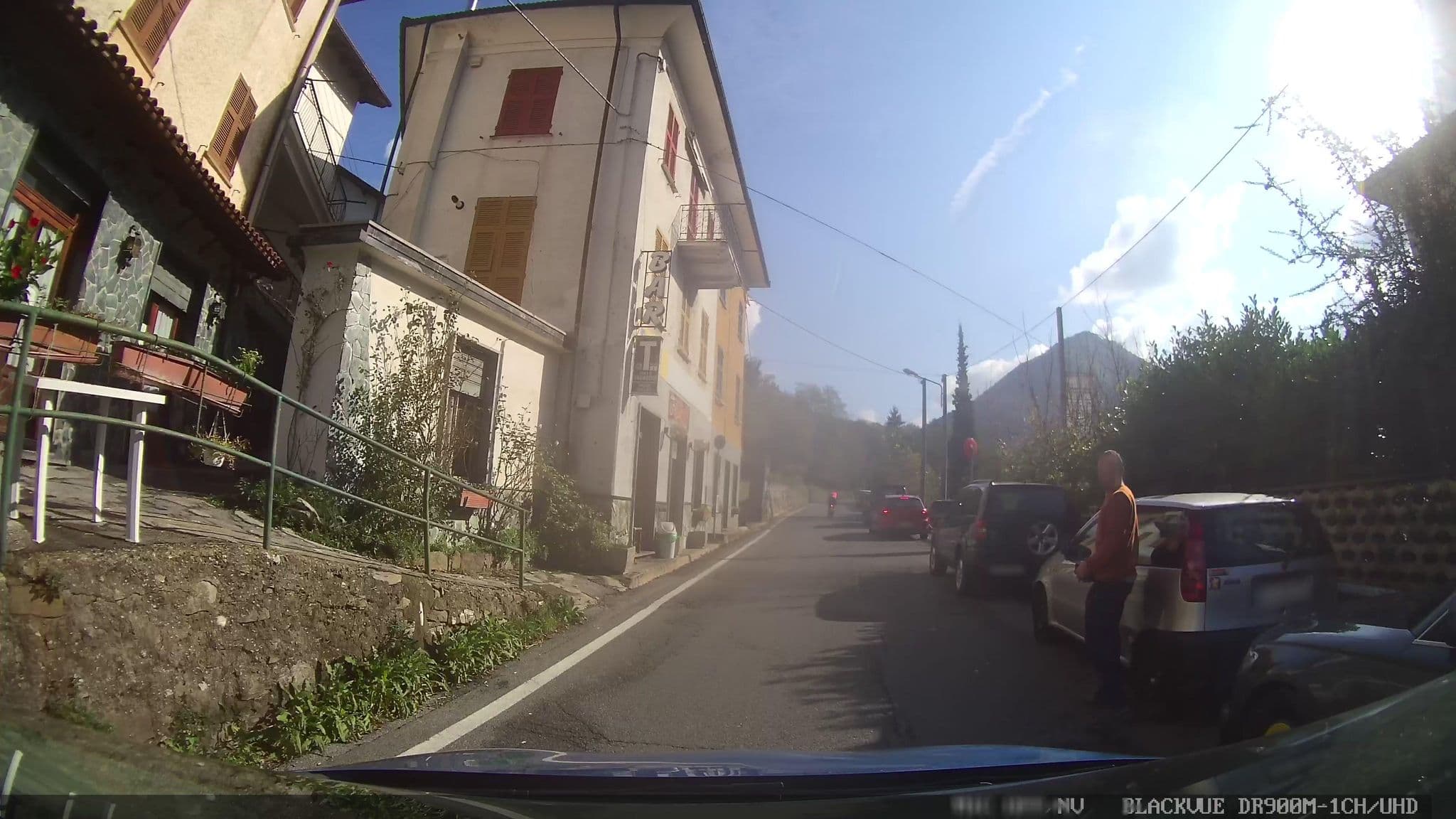 Street view near Ristorante da Alfredo di Ogemini Alfredo, Montoggio — © jrachi (CC BY-SA · Mapillary)