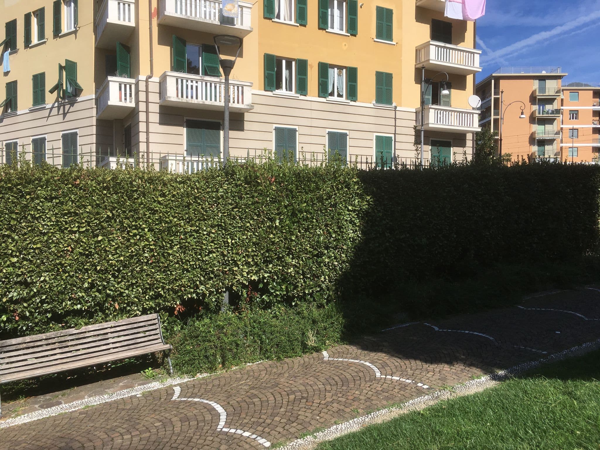 Street view near Casamati Flexyrent, Rapallo — © habi (CC BY-SA · Mapillary)