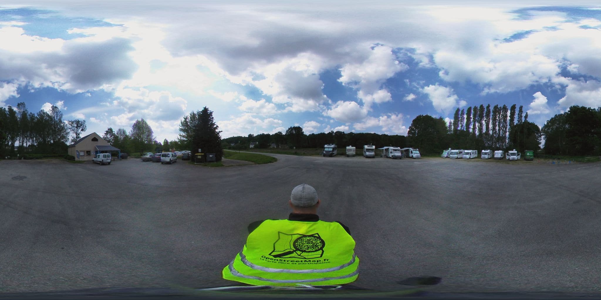 Street view near Le Port de Rohan, Rohan — © ev1velodyssee (CC BY-SA · Mapillary)
