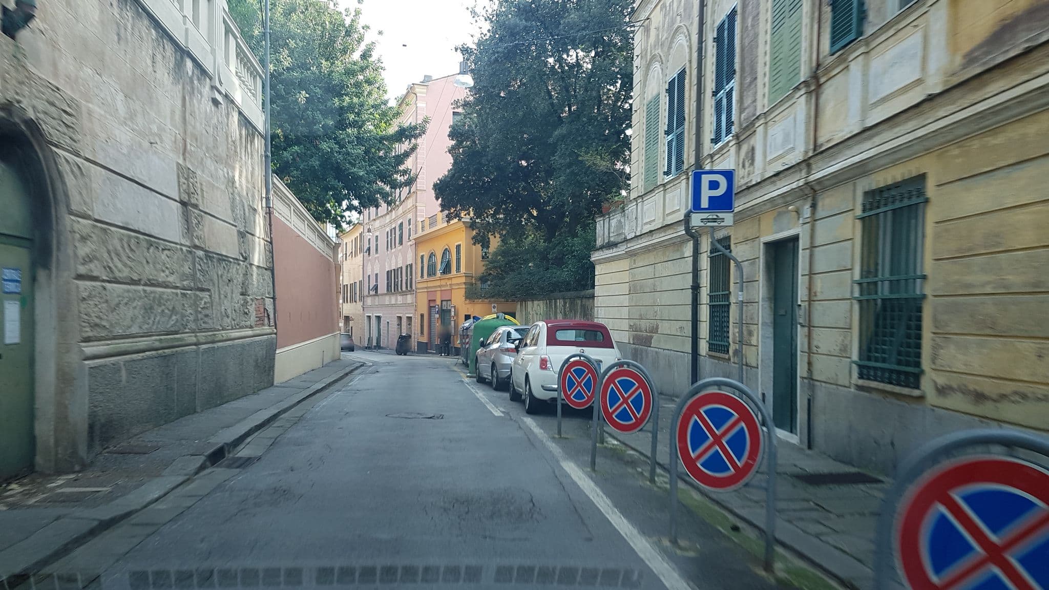 Street view near Gestur SRL, Nervi — © ale_zena_it (CC BY-SA · Mapillary)